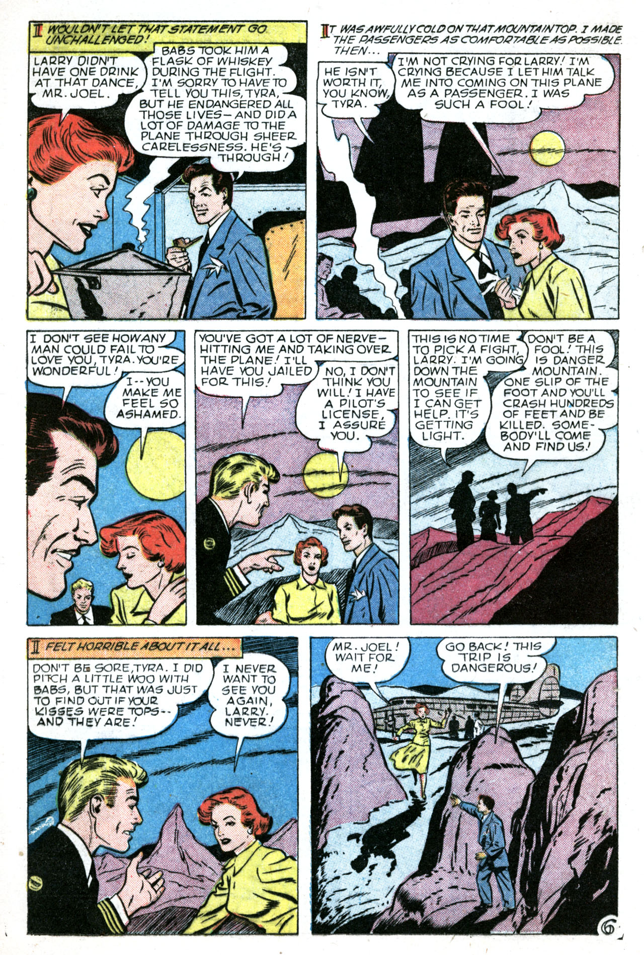 Read online Glamorous Romances comic -  Issue #49 - 16