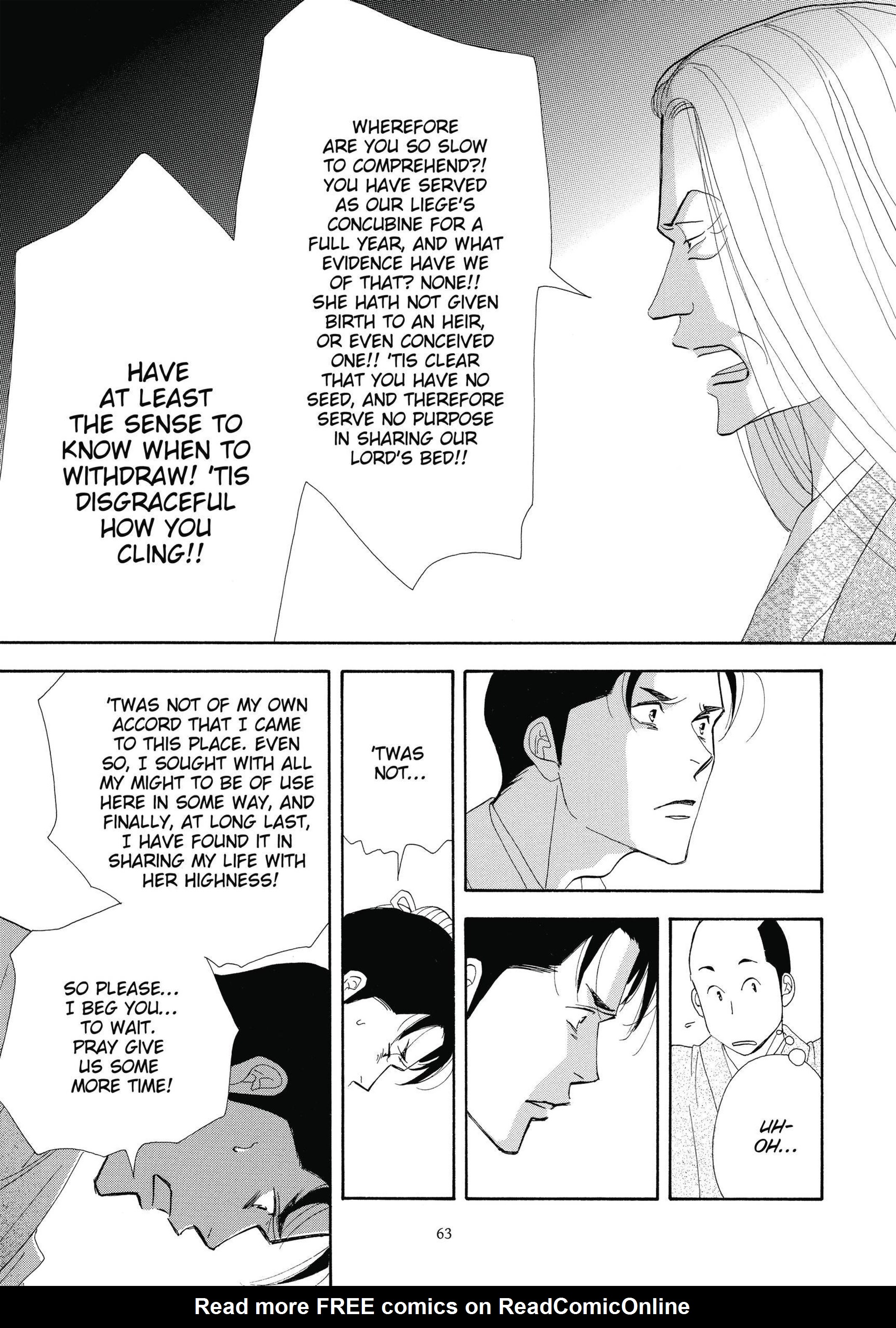 Read online Ōoku: The Inner Chambers comic -  Issue # TPB 3 - 63