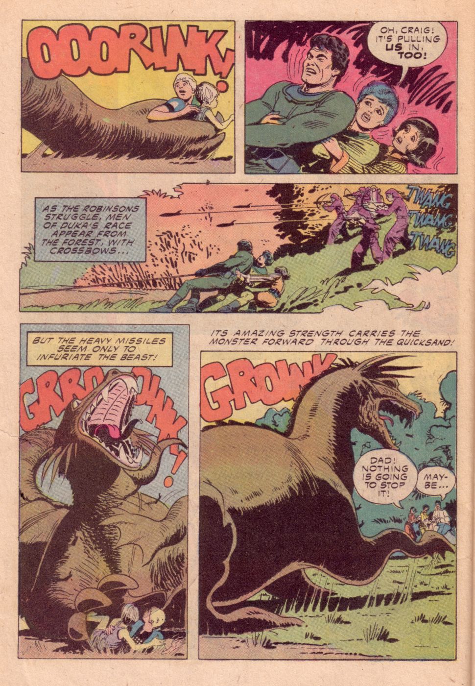 Read online Space Family Robinson comic -  Issue #45 - 26