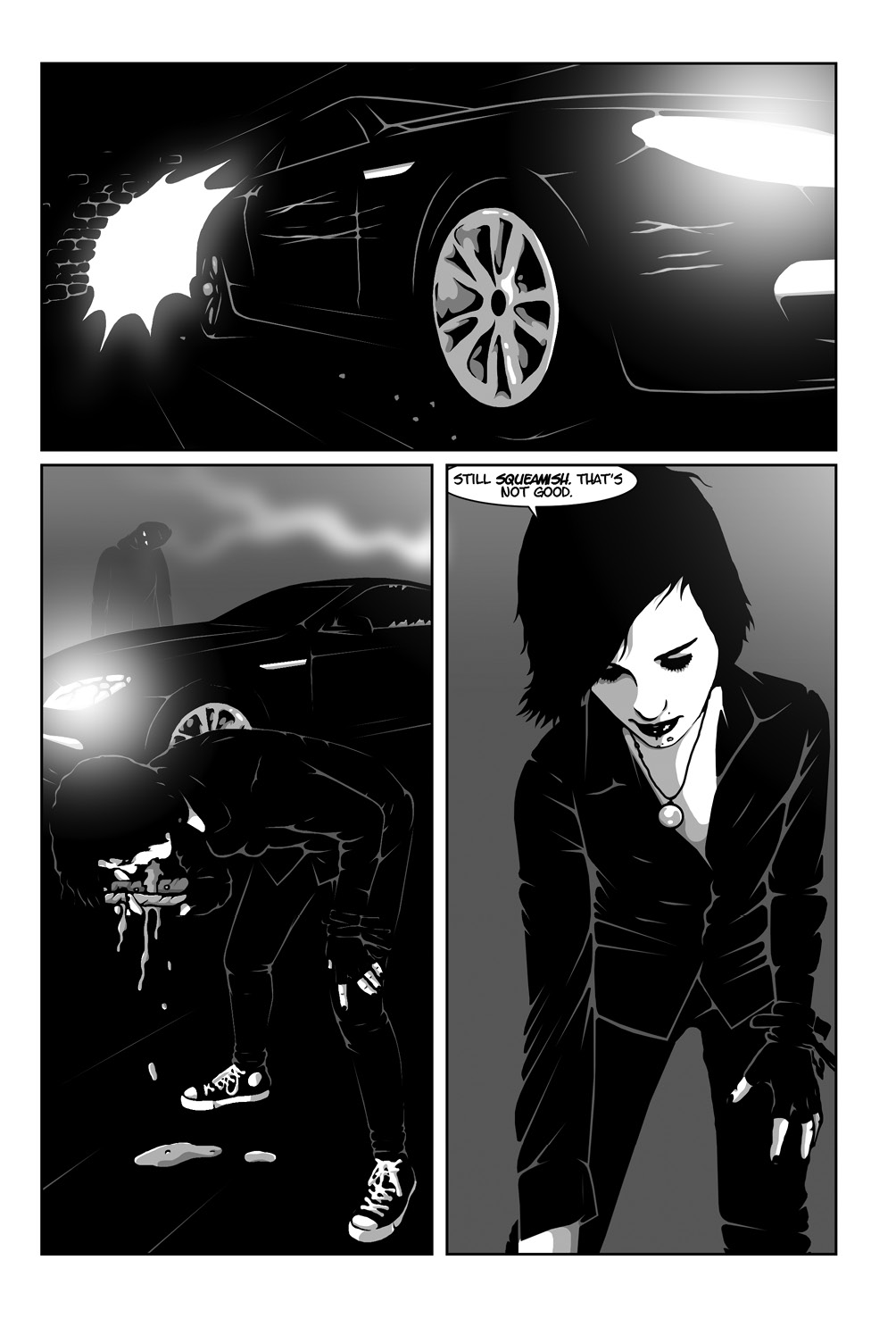 Read online Hollow Girl comic -  Issue #6 - 12