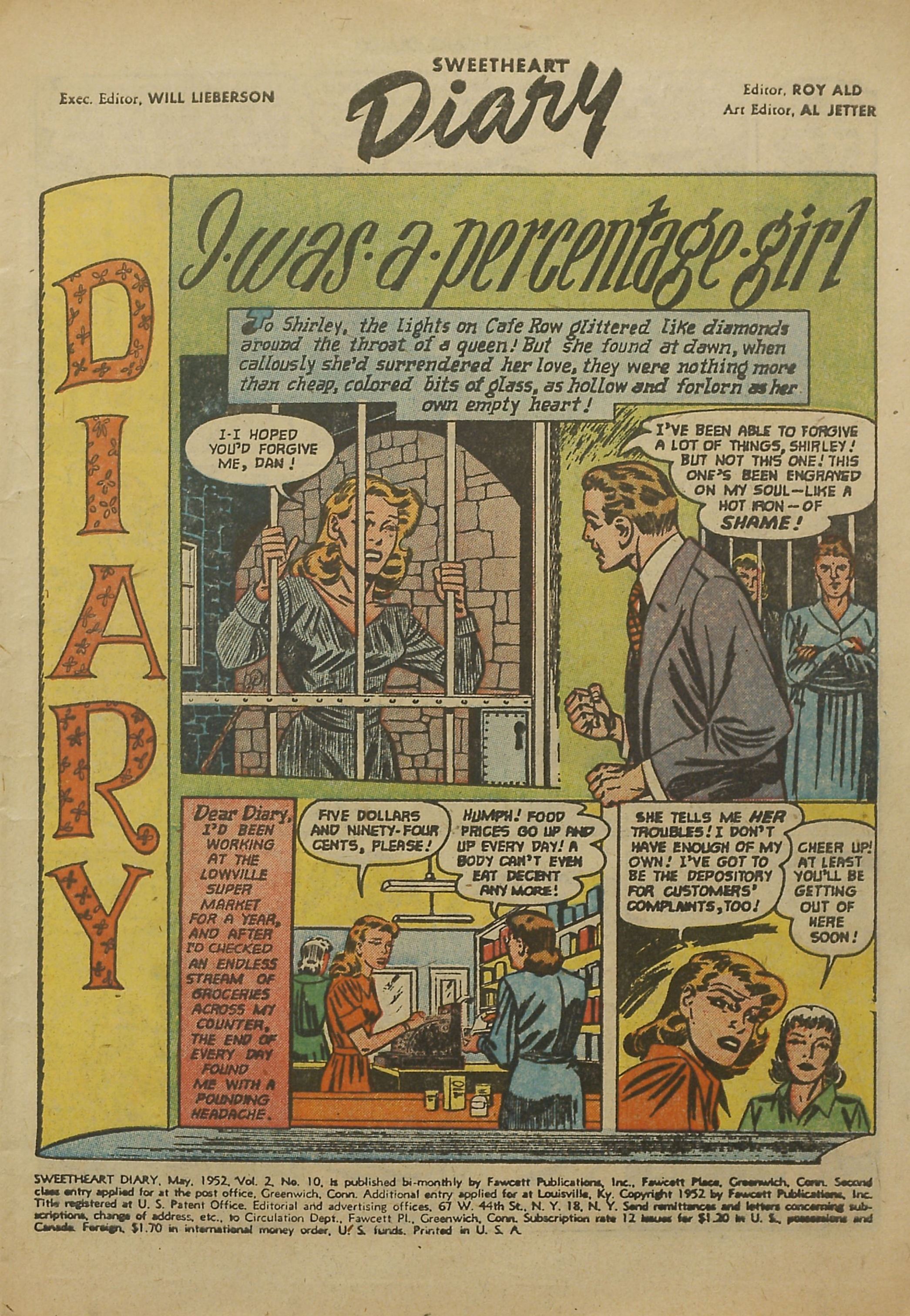 Read online Sweetheart Diary comic -  Issue #10 - 3