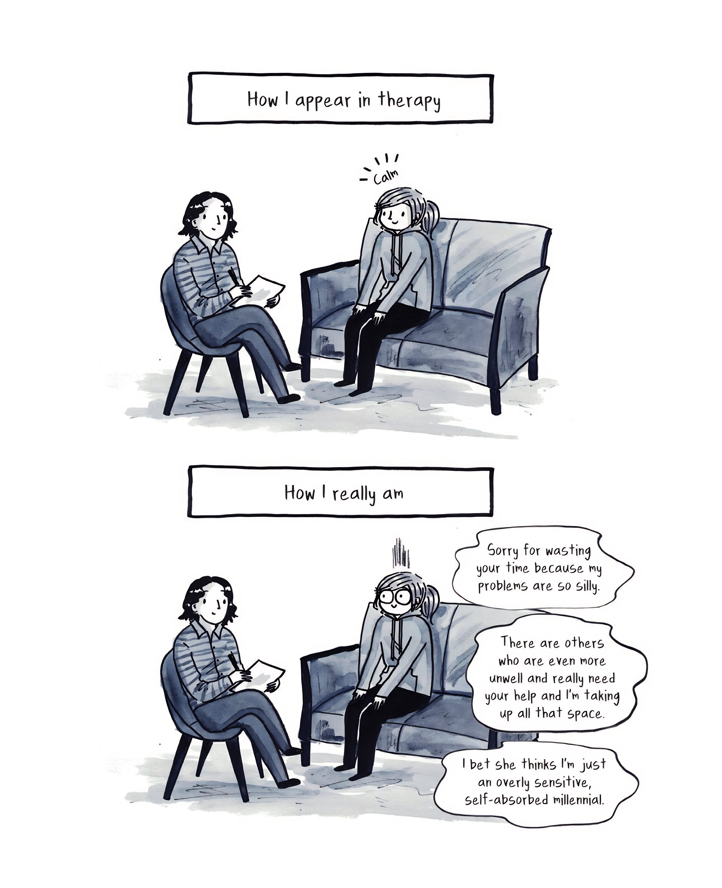 Read online Everything Is OK comic -  Issue # TPB (Part 1) - 76