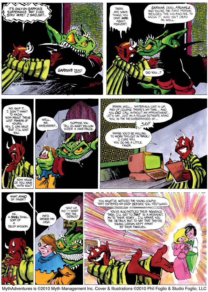 Read online Myth Adventures! comic -  Issue # TPB (Part 1) - 78