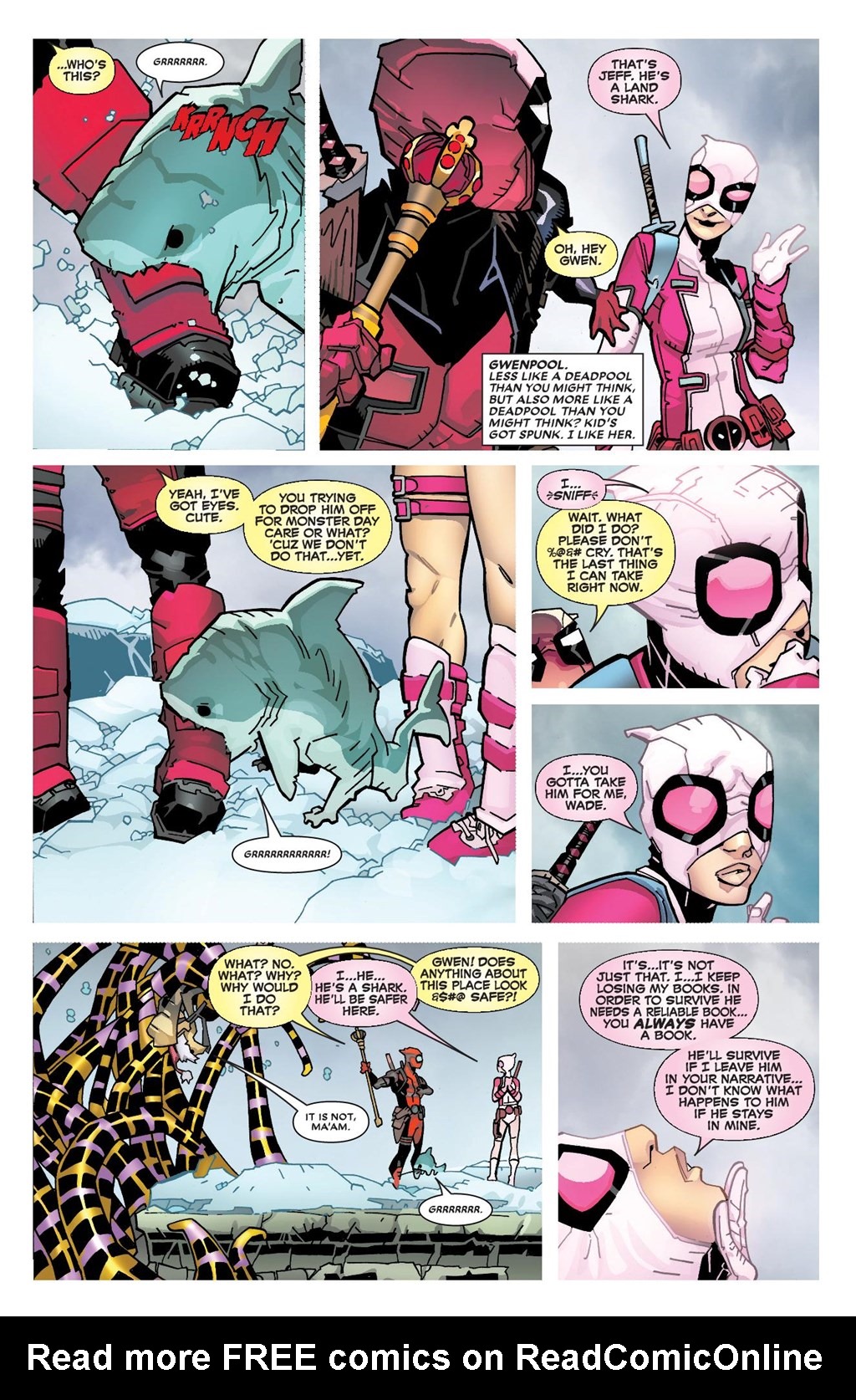 Read online Deadpool by Kelly Thompson comic -  Issue # TPB (Part 1) - 25