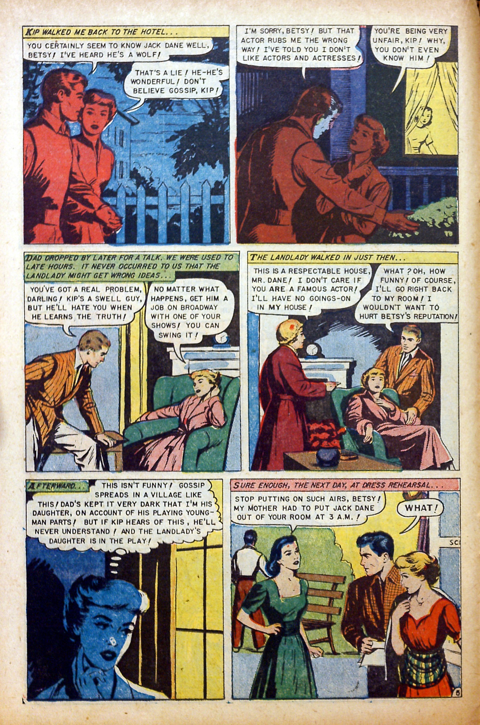 Read online Glamorous Romances comic -  Issue #65 - 14