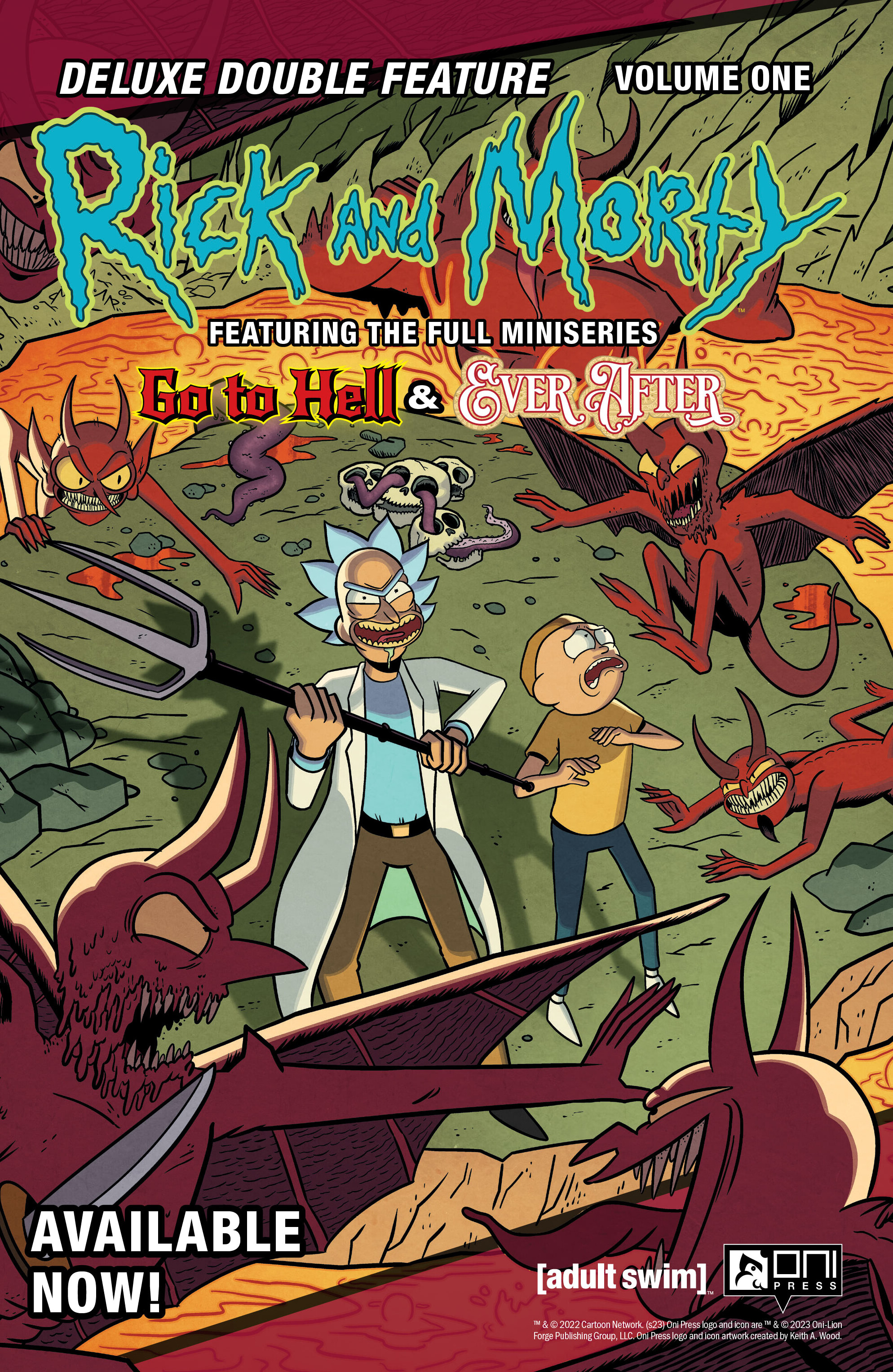 Read online Rick and Morty: vs. Cthulhu comic -  Issue # TPB - 122