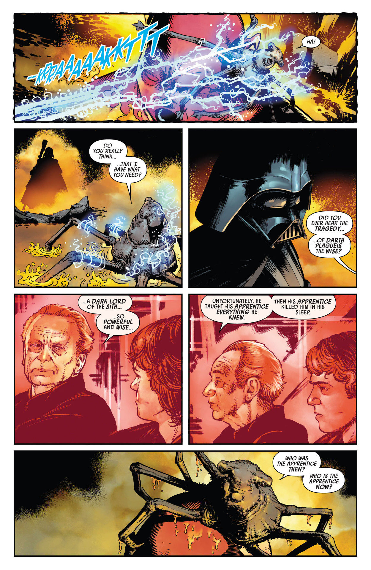 Read online Star Wars: Darth Vader (2020) comic -  Issue #38 - 20