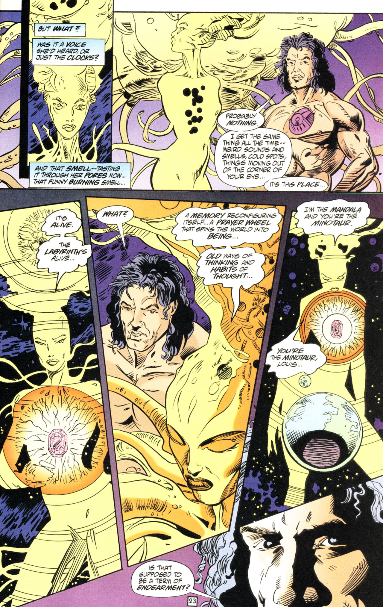 Read online Scarab comic -  Issue #8 - 24