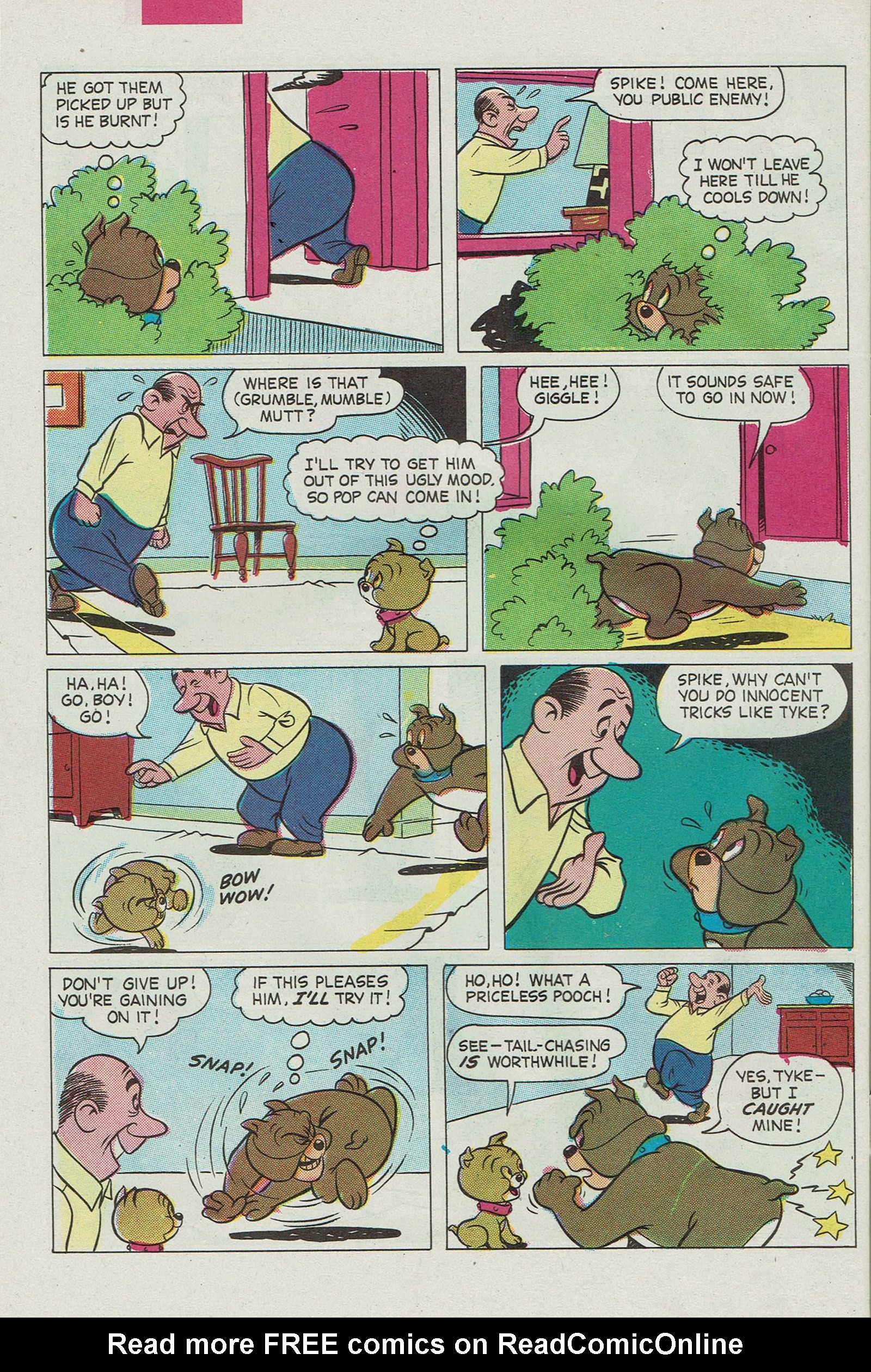 Read online Tom & Jerry comic -  Issue #11 - 31