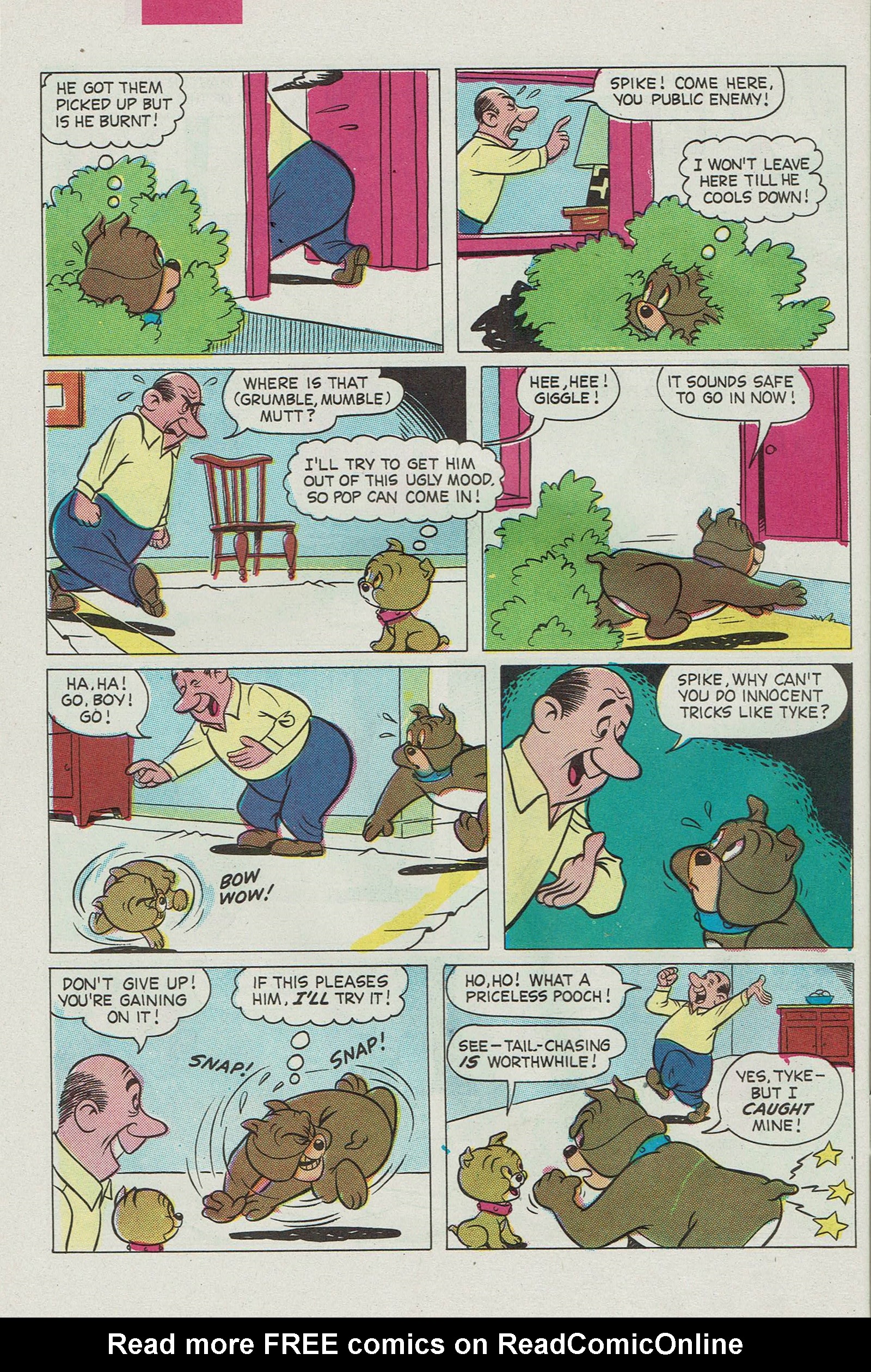Read online Tom & Jerry comic -  Issue #11 - 31