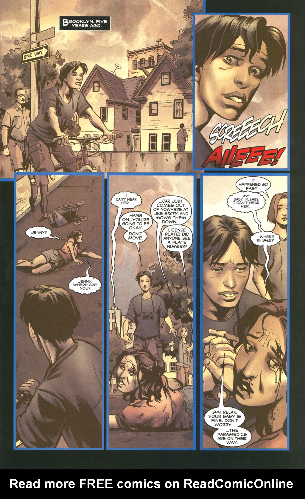 Read online 21 Down comic -  Issue #7 - 2