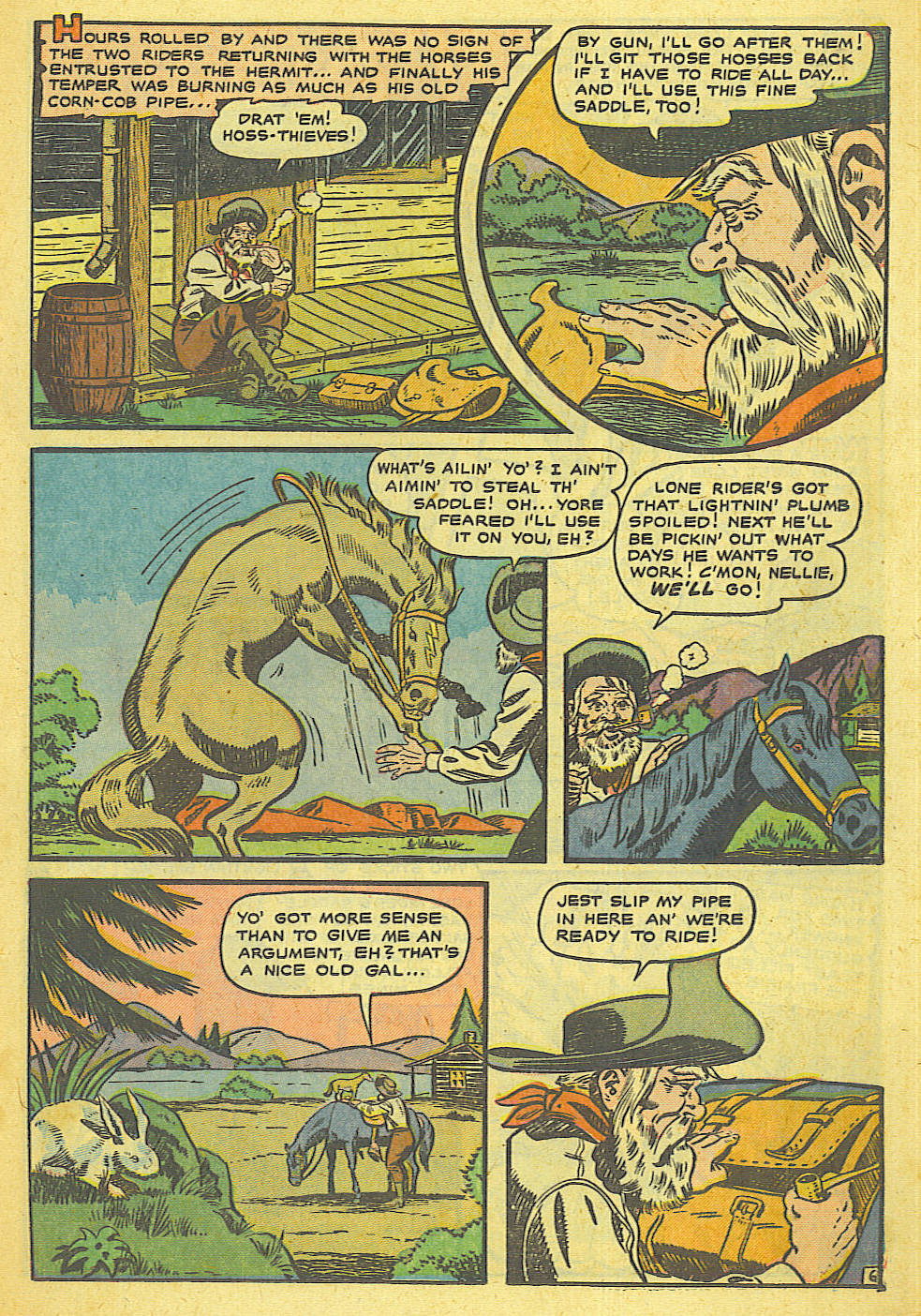 Read online The Lone Rider comic -  Issue #7 - 15