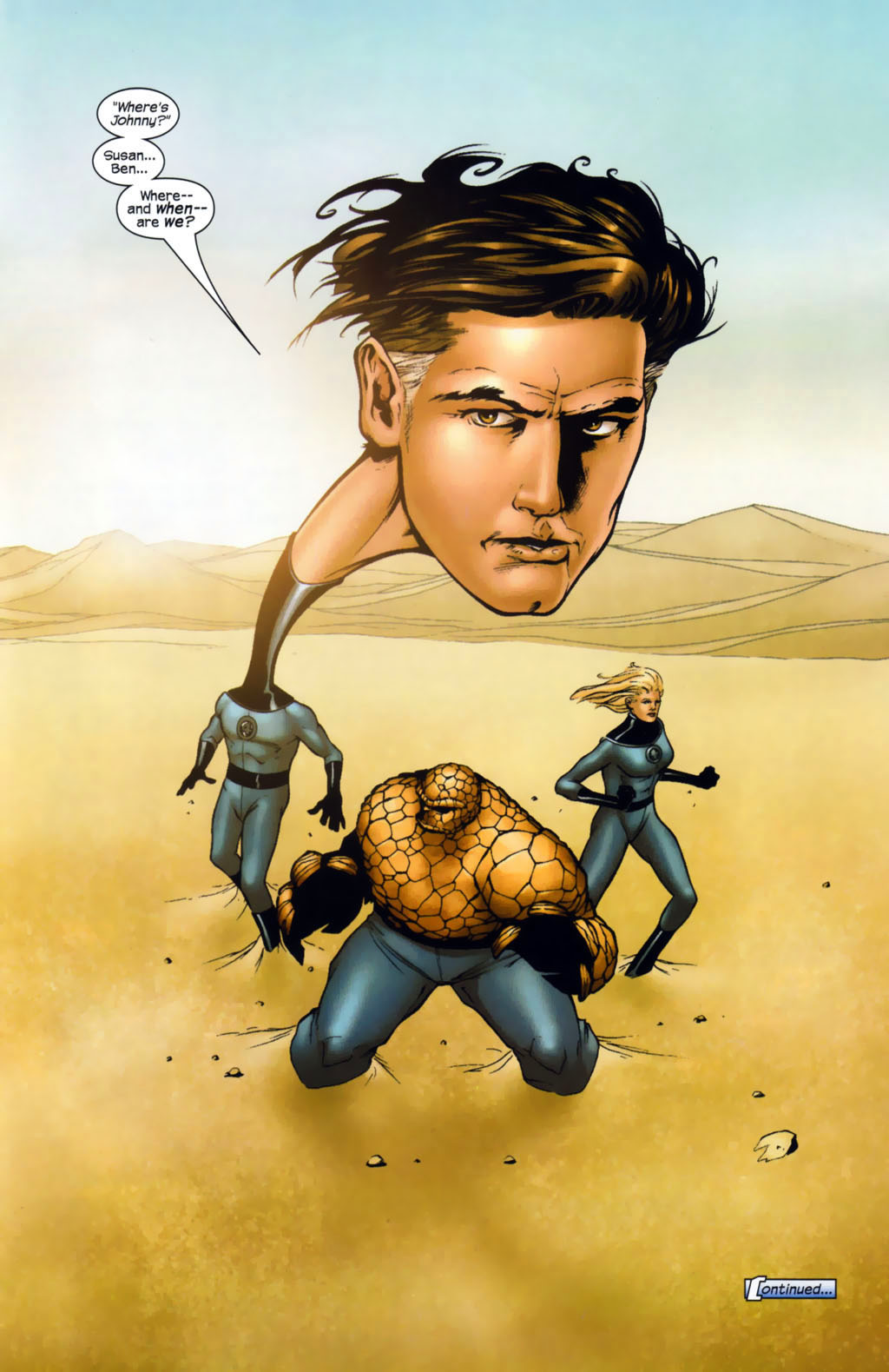 Read online Marvel Knights 4 comic -  Issue #15 - 24