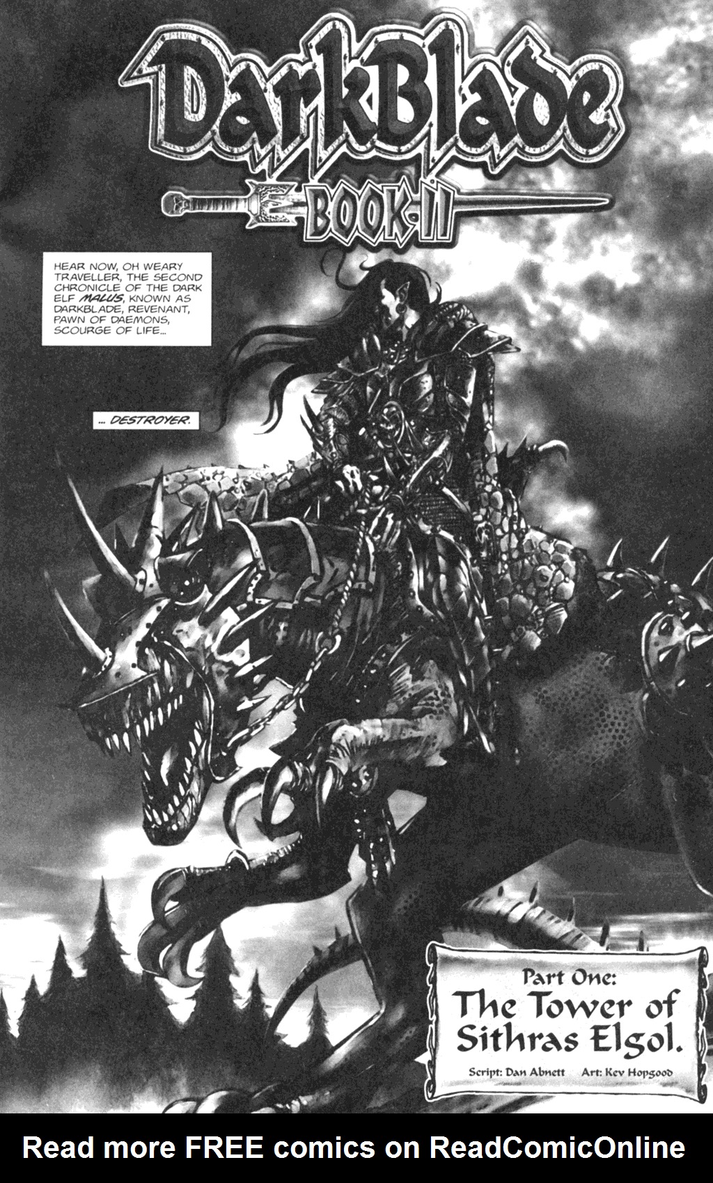 Read online Warhammer Monthly comic -  Issue #14 - 15