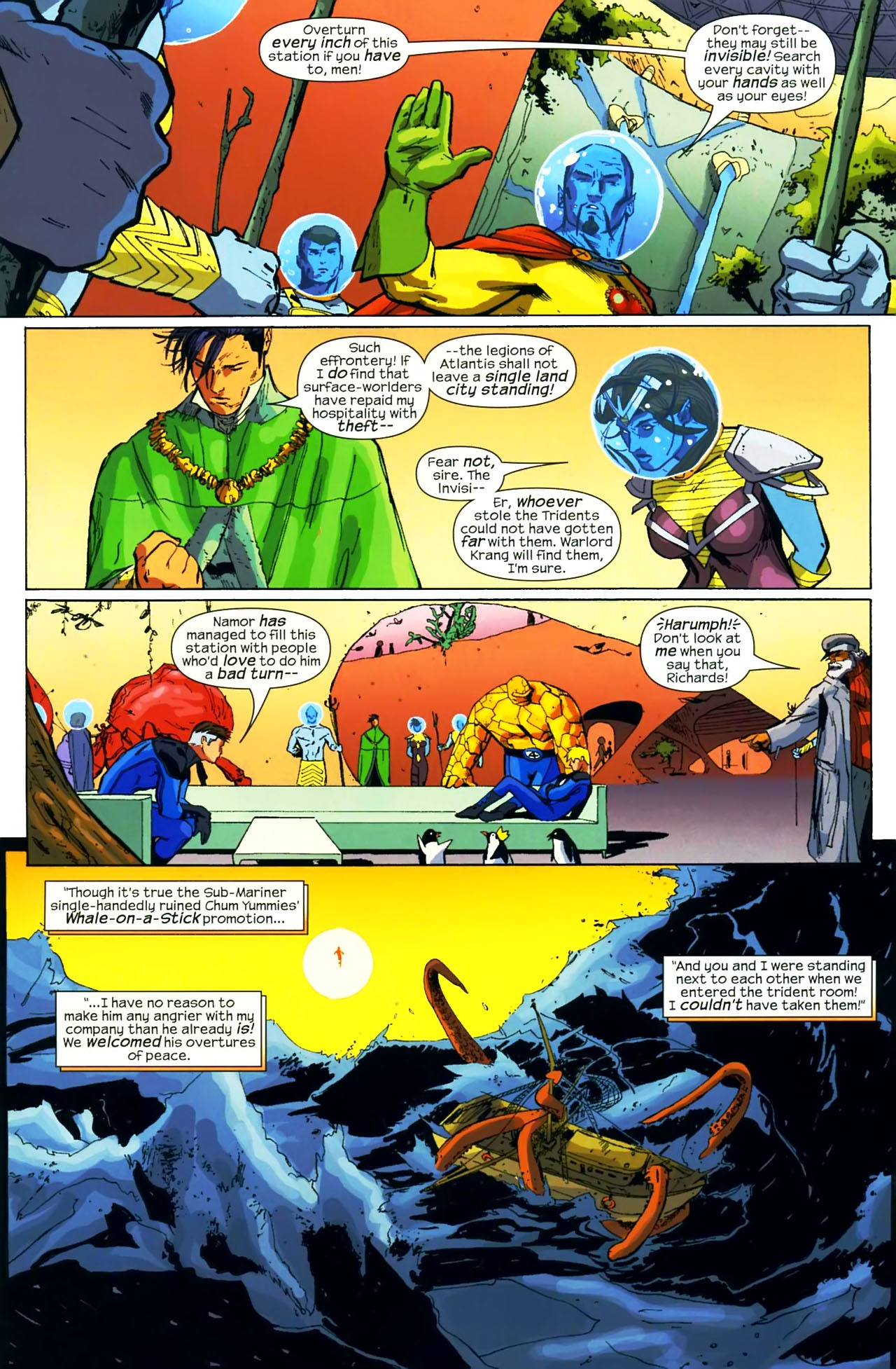 Read online Marvel Adventures Fantastic Four comic -  Issue #24 - 10