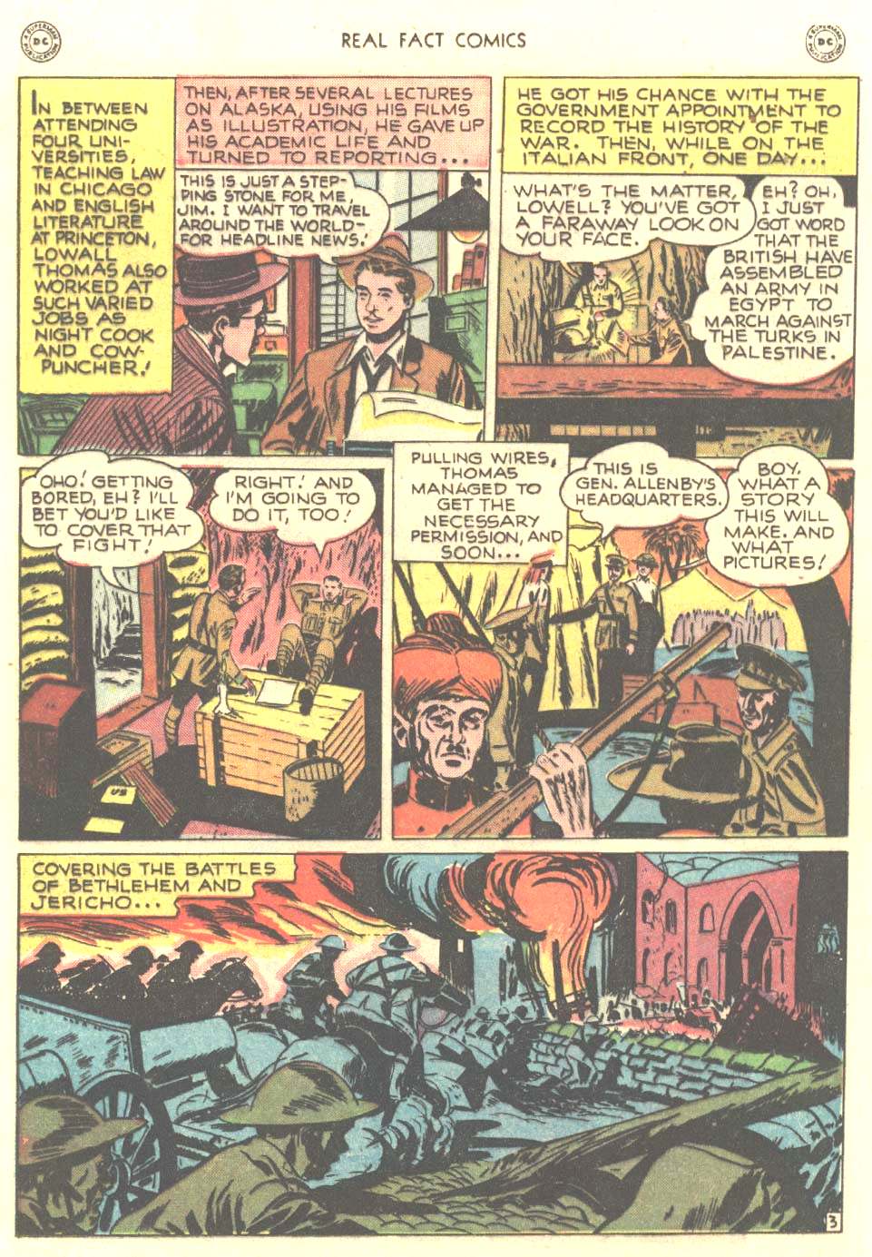 Read online Real Fact Comics comic -  Issue #16 - 22