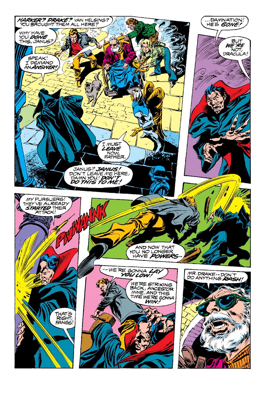 Read online Tomb of Dracula (1972) comic -  Issue # _The Complete Collection 5 (Part 3) - 69