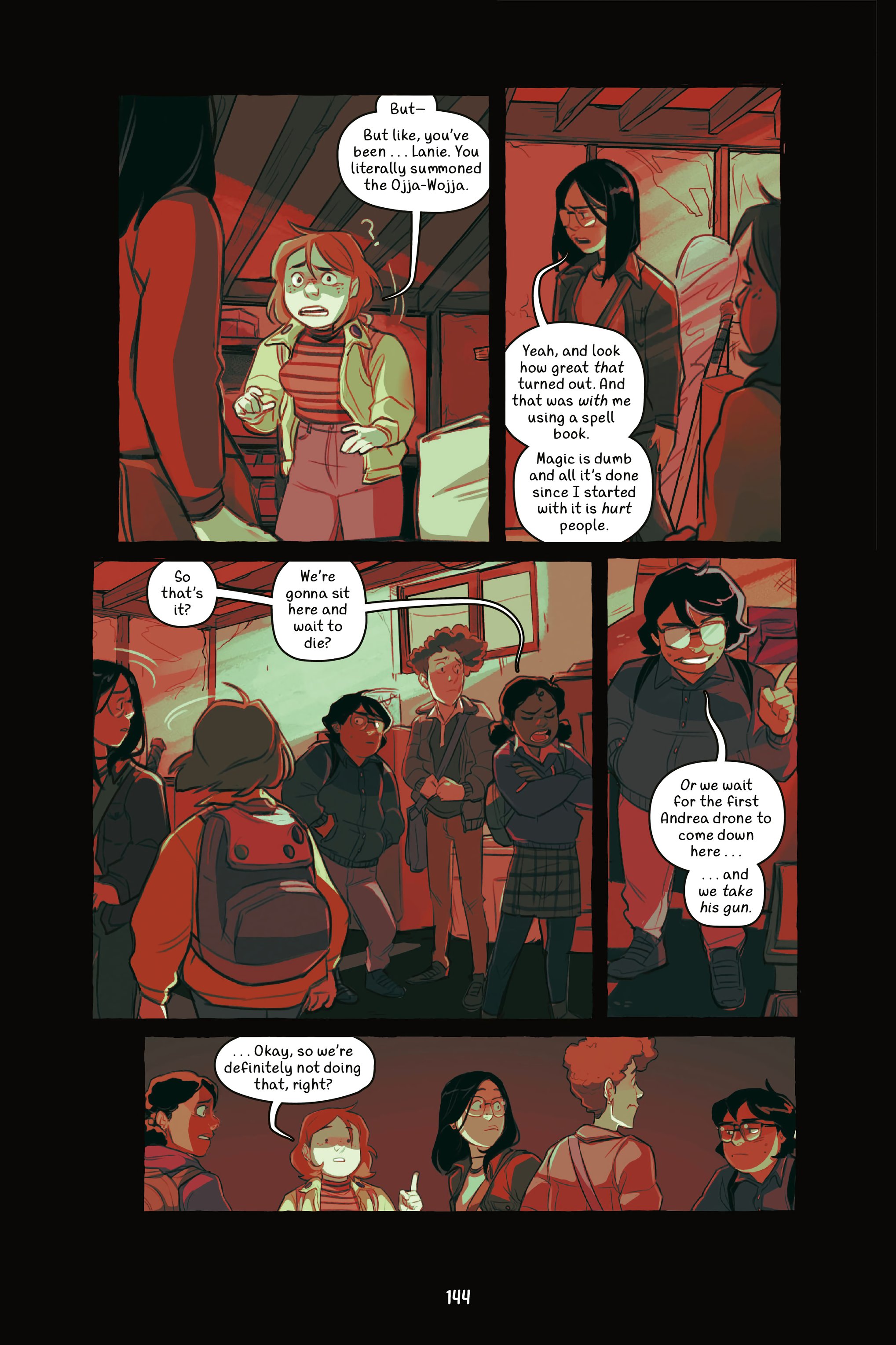 Read online The Ojja-Wojja comic -  Issue # TPB (Part 2) - 46