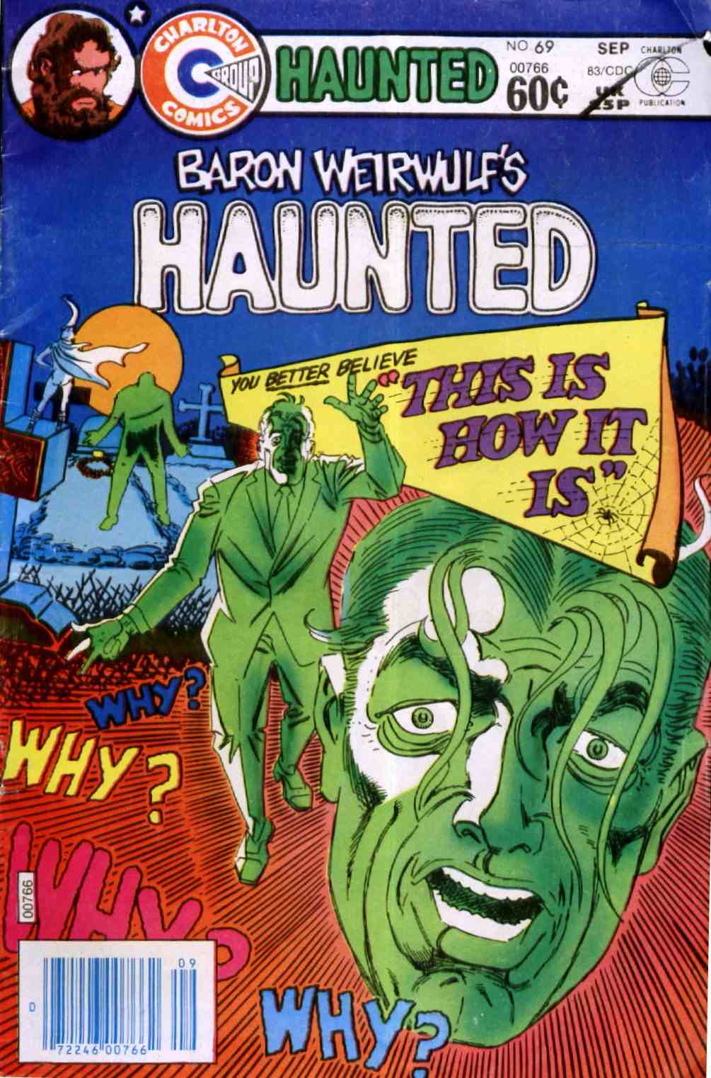 Read online Haunted comic -  Issue #69 - 1