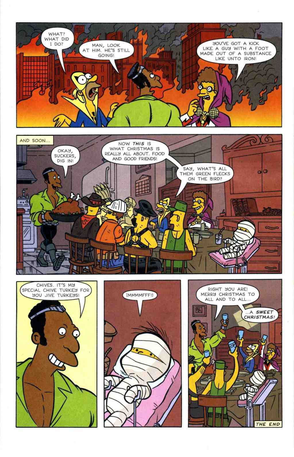 Read online Bongo Comics Free-For-All! comic -  Issue #2006 - 26