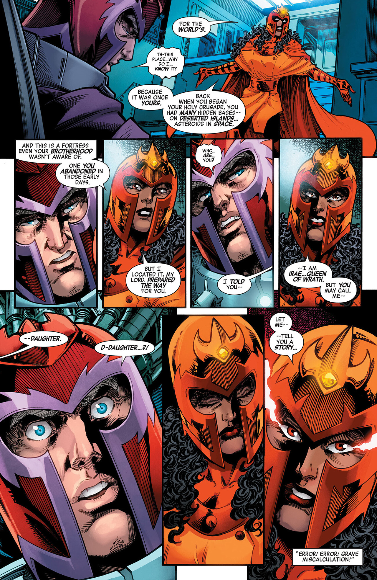 Read online Magneto (2023) comic -  Issue #2 - 17