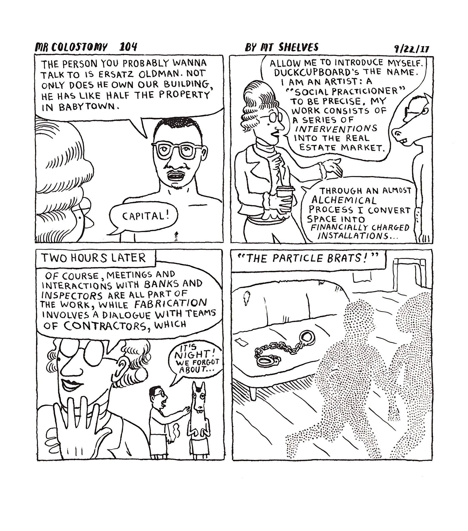 Read online Mr. Colostomy comic -  Issue # TPB (Part 2) - 1