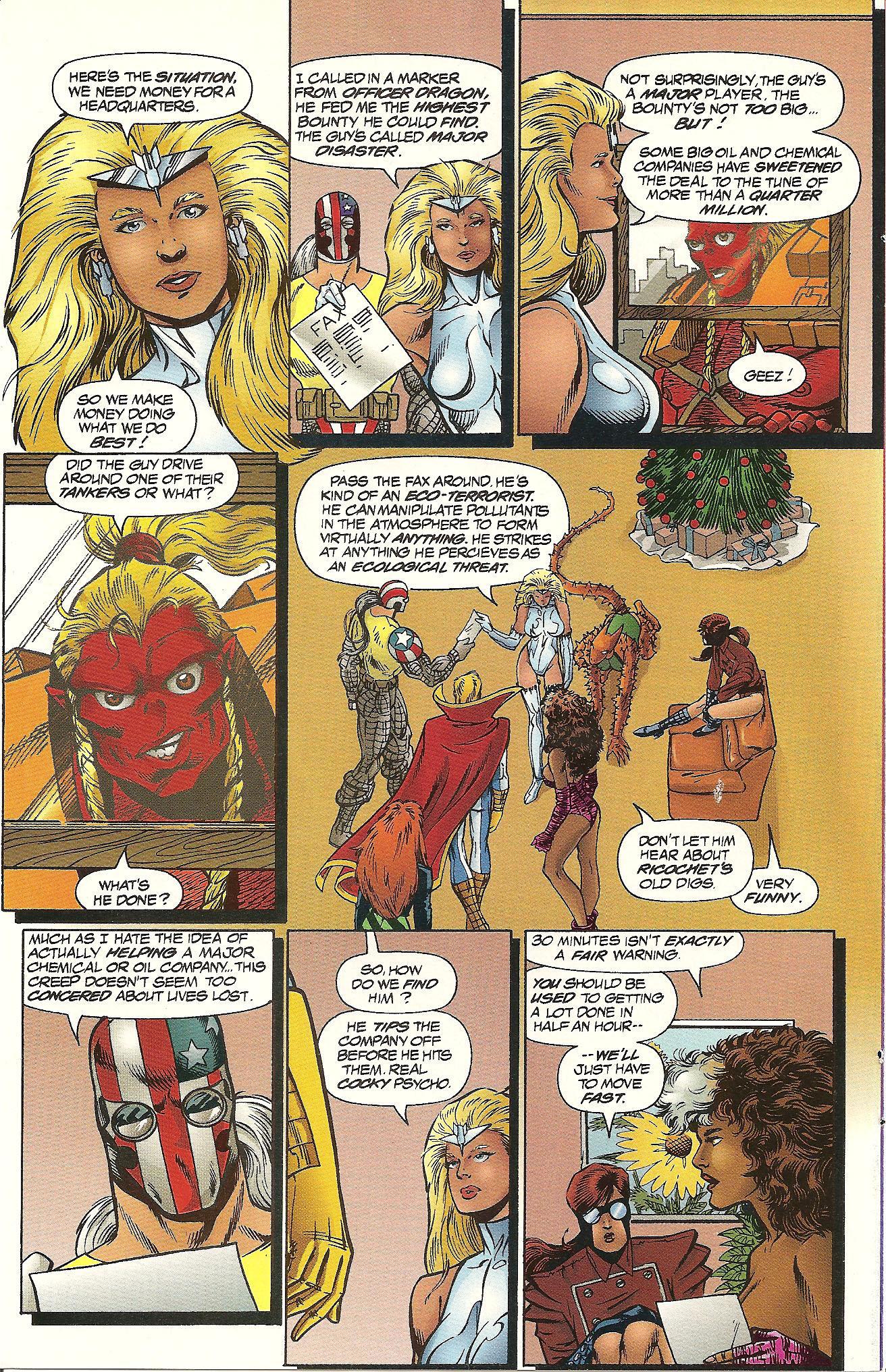 Read online Freak Force (1993) comic -  Issue #1 - 9