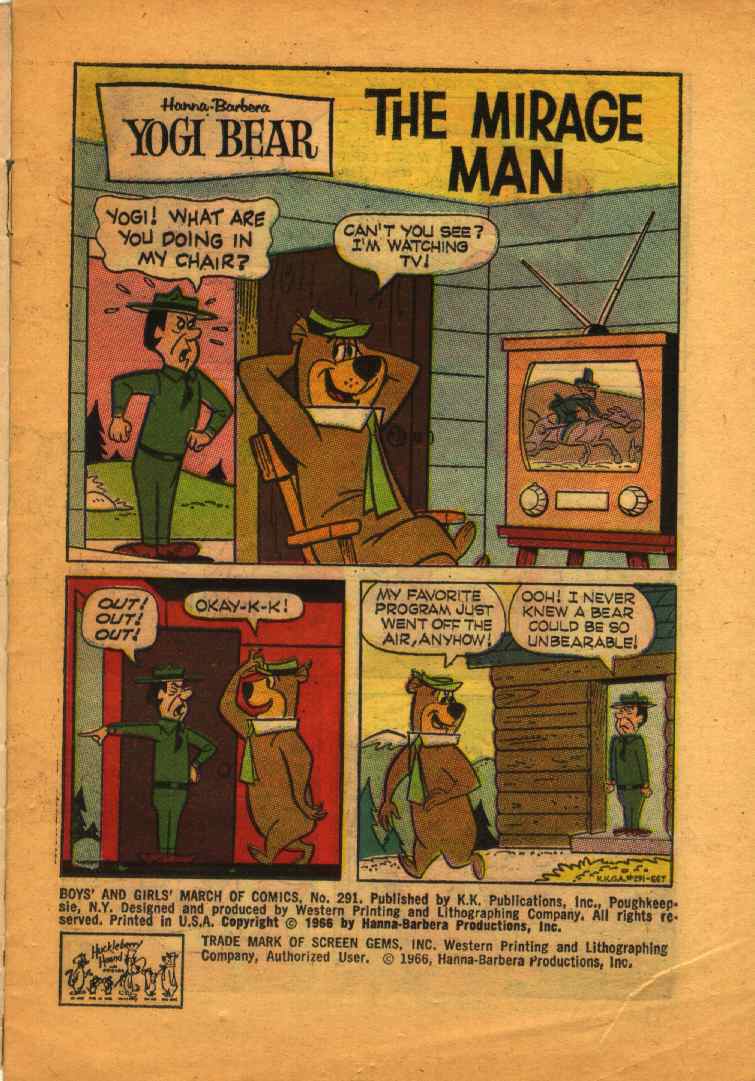 Read online March of Comics comic -  Issue #291 - 2