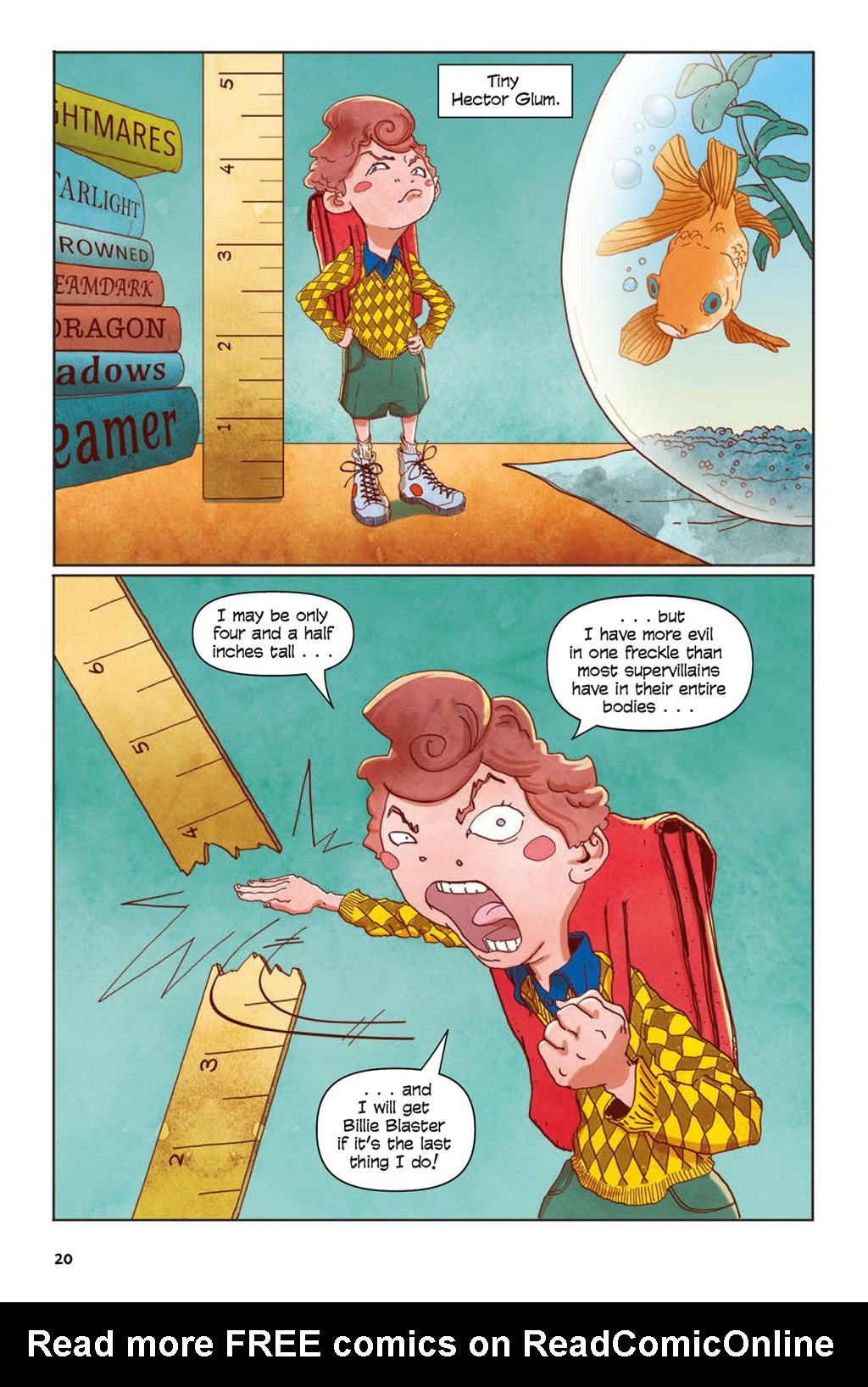 Read online Billie Blaster and the Robot Army From Outer Space comic -  Issue # TPB (Part 1) - 26