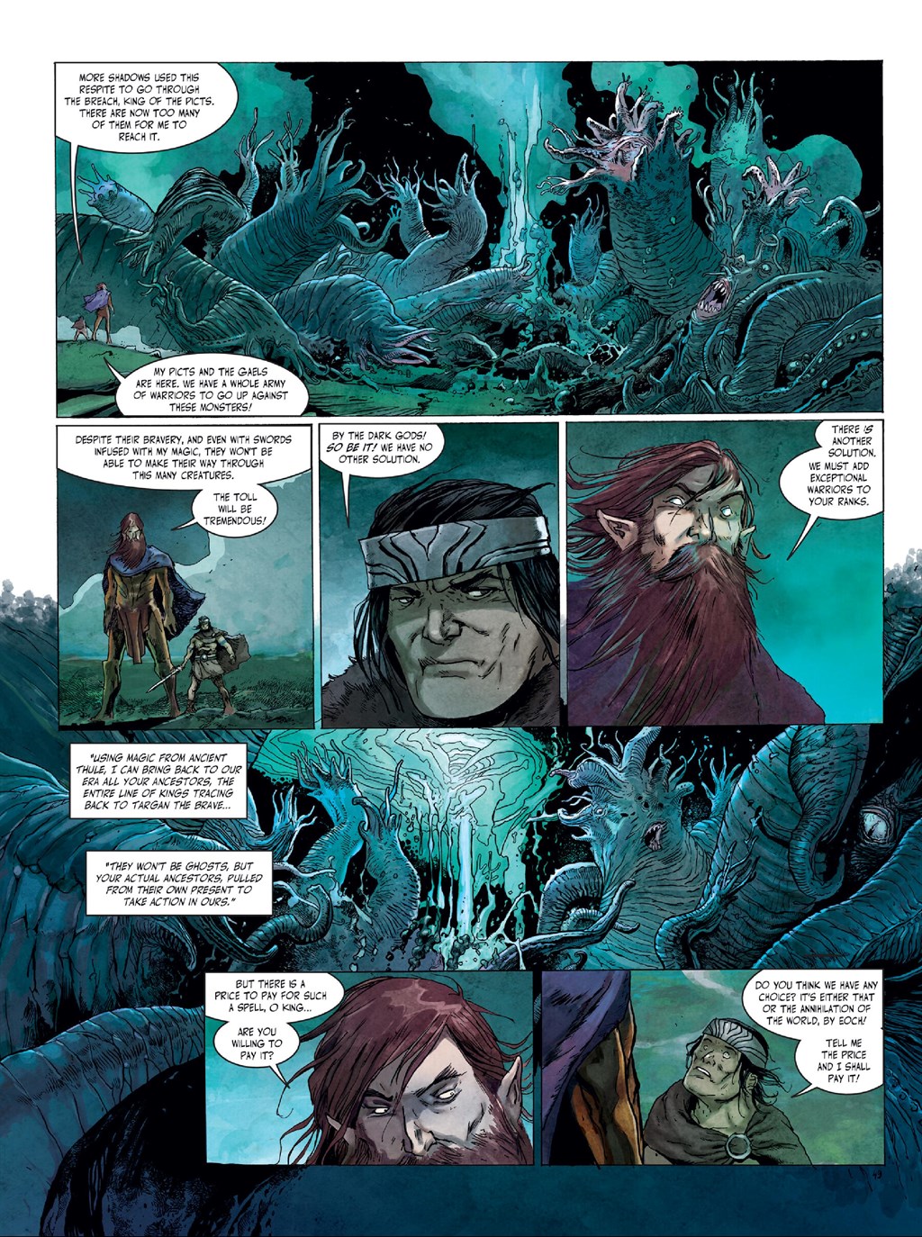 Read online The Shadows of Thule comic -  Issue # TPB - 118