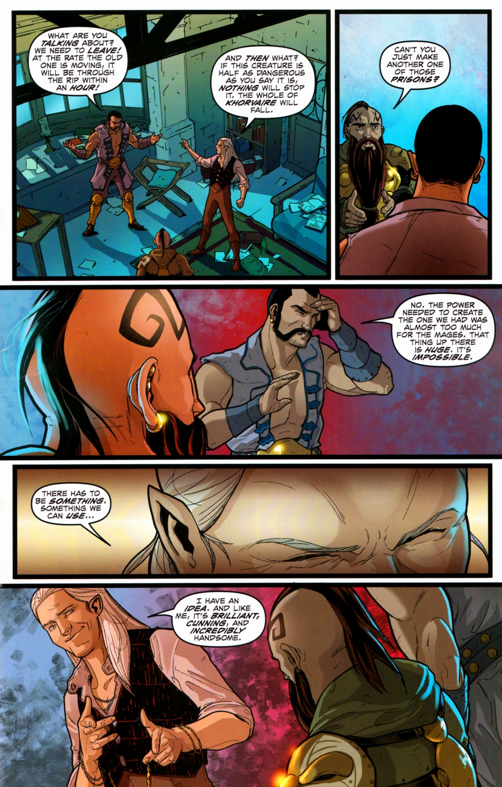 Read online Infestation 2: Dungeons & Dragons comic -  Issue #2 - 13