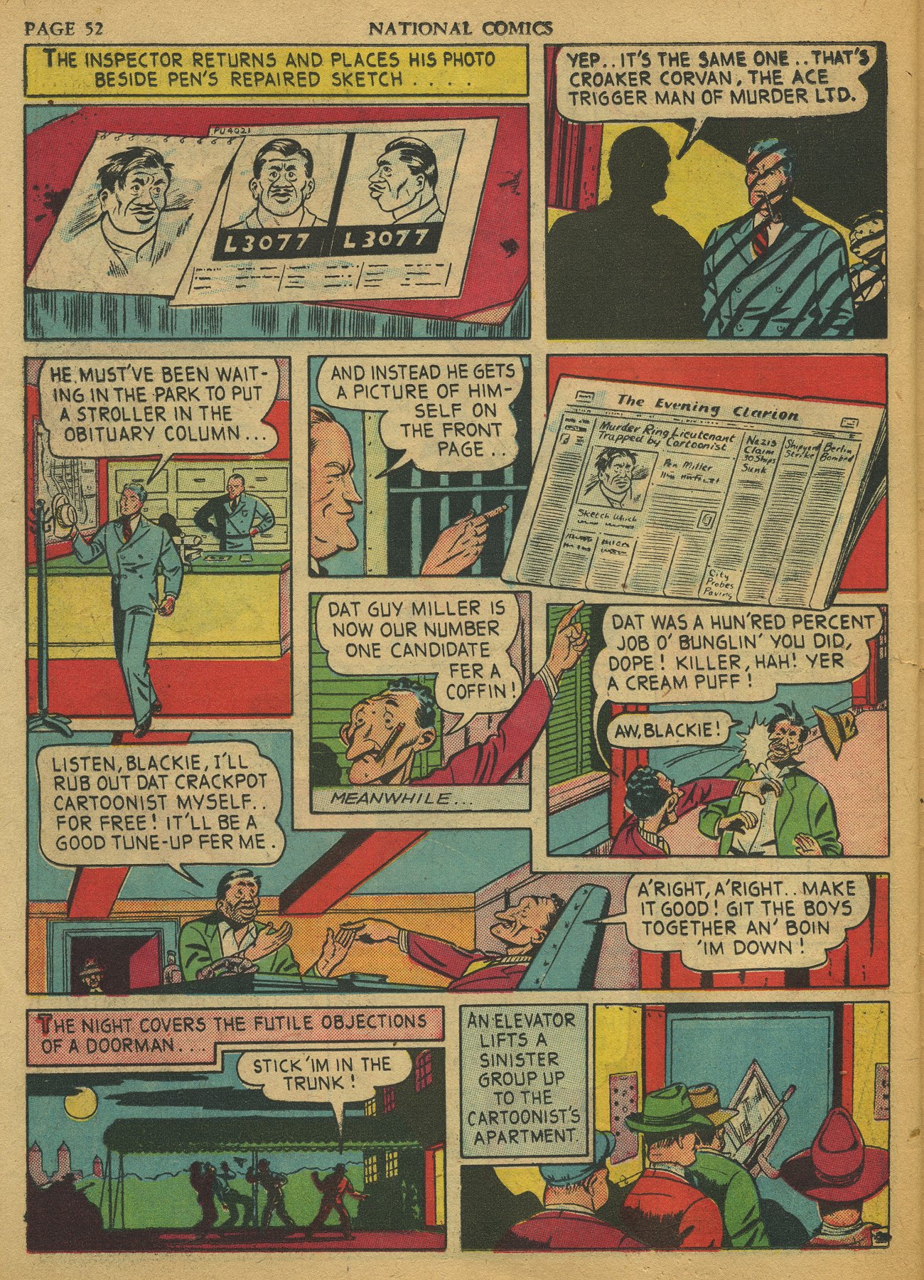 Read online National Comics comic -  Issue #15 - 53