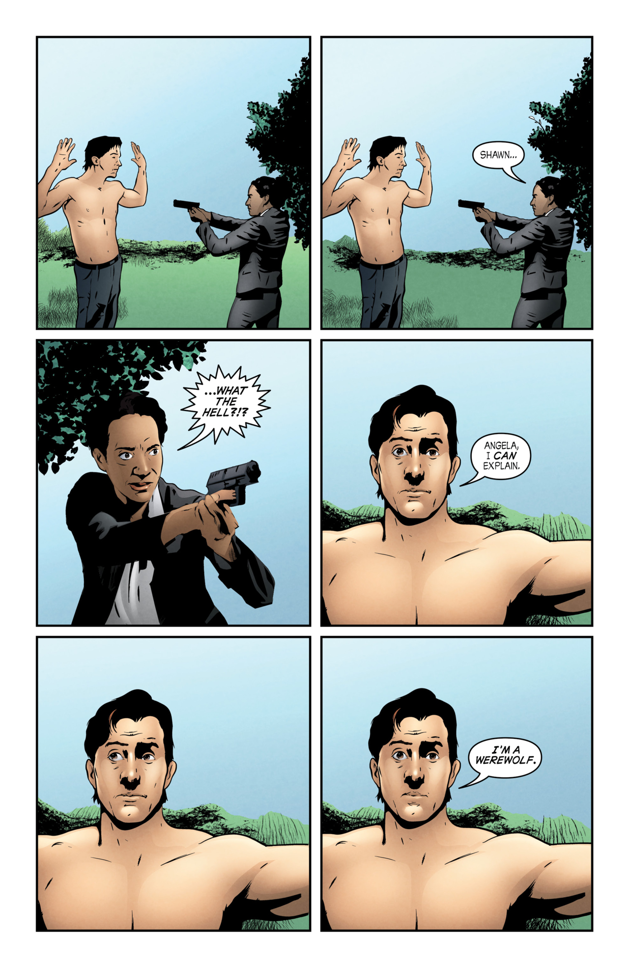 Read online John Carpenter's Night Terrors comic -  Issue # Second Nature - 38