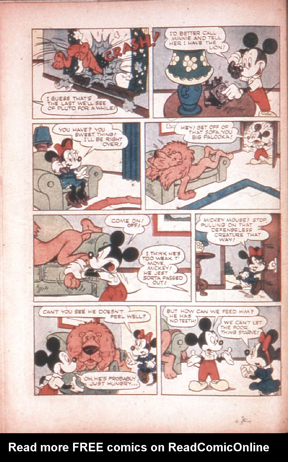 Read online March of Comics comic -  Issue #74 - 12