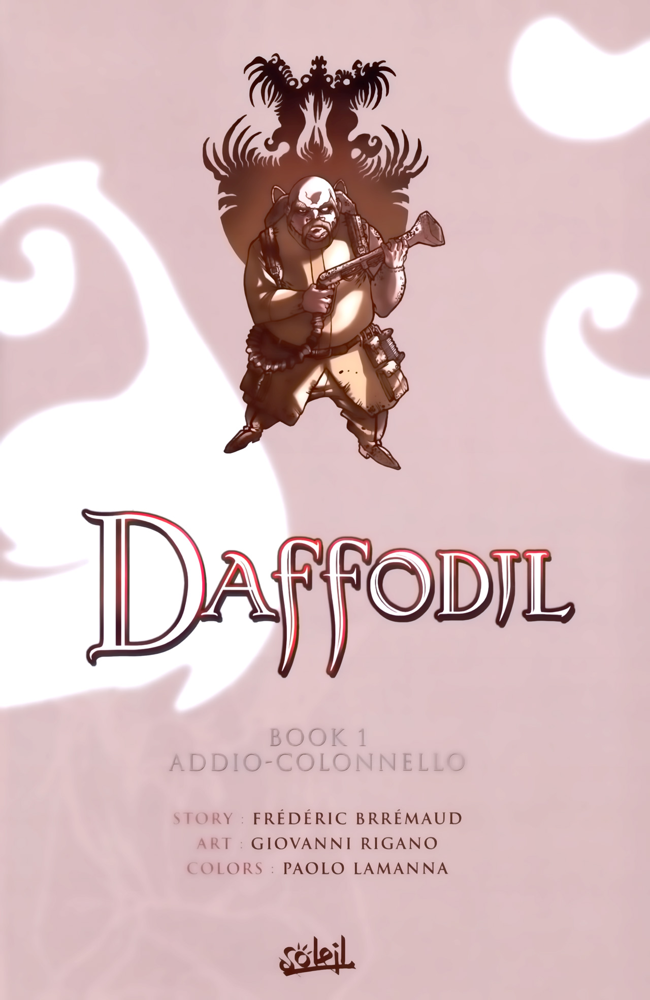 Read online Daffodil comic -  Issue #1 - 4