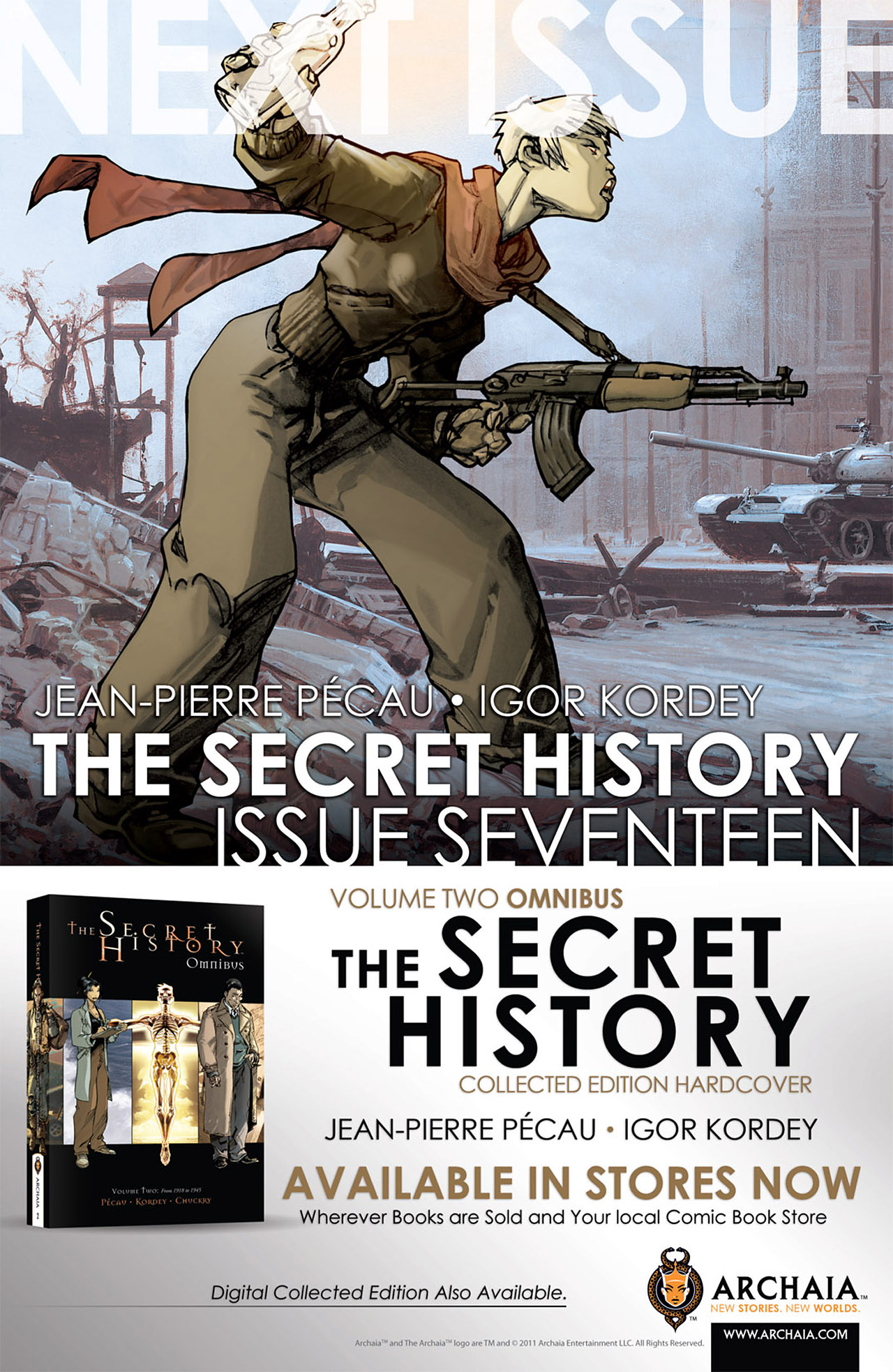 Read online The Secret History comic -  Issue #16 - 58