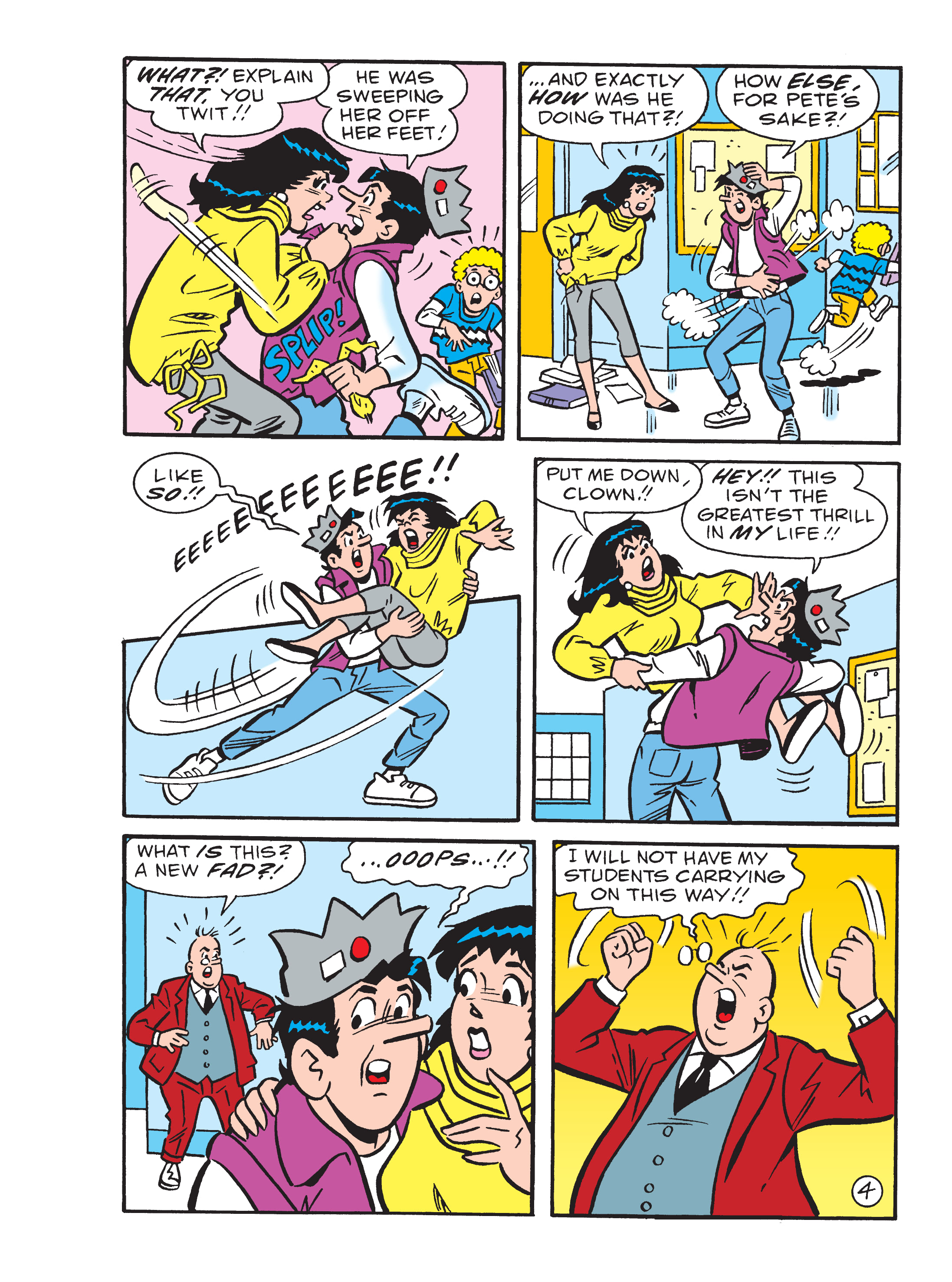 Read online Archie 1000 Page Comics Joy comic -  Issue # TPB (Part 4) - 81