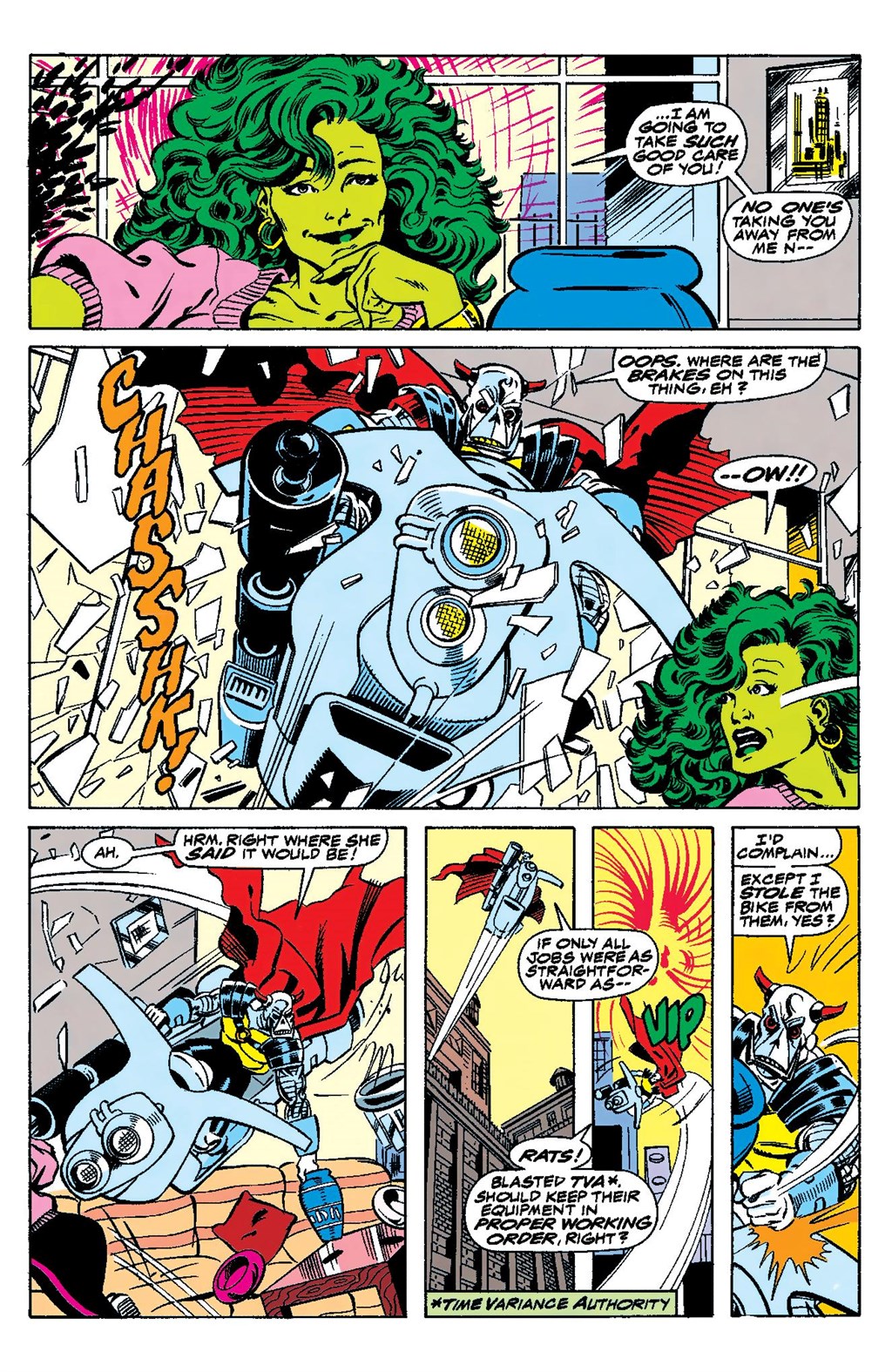 Read online She-Hulk Epic Collection comic -  Issue # The Cosmic Squish Principle (Part 3) - 73