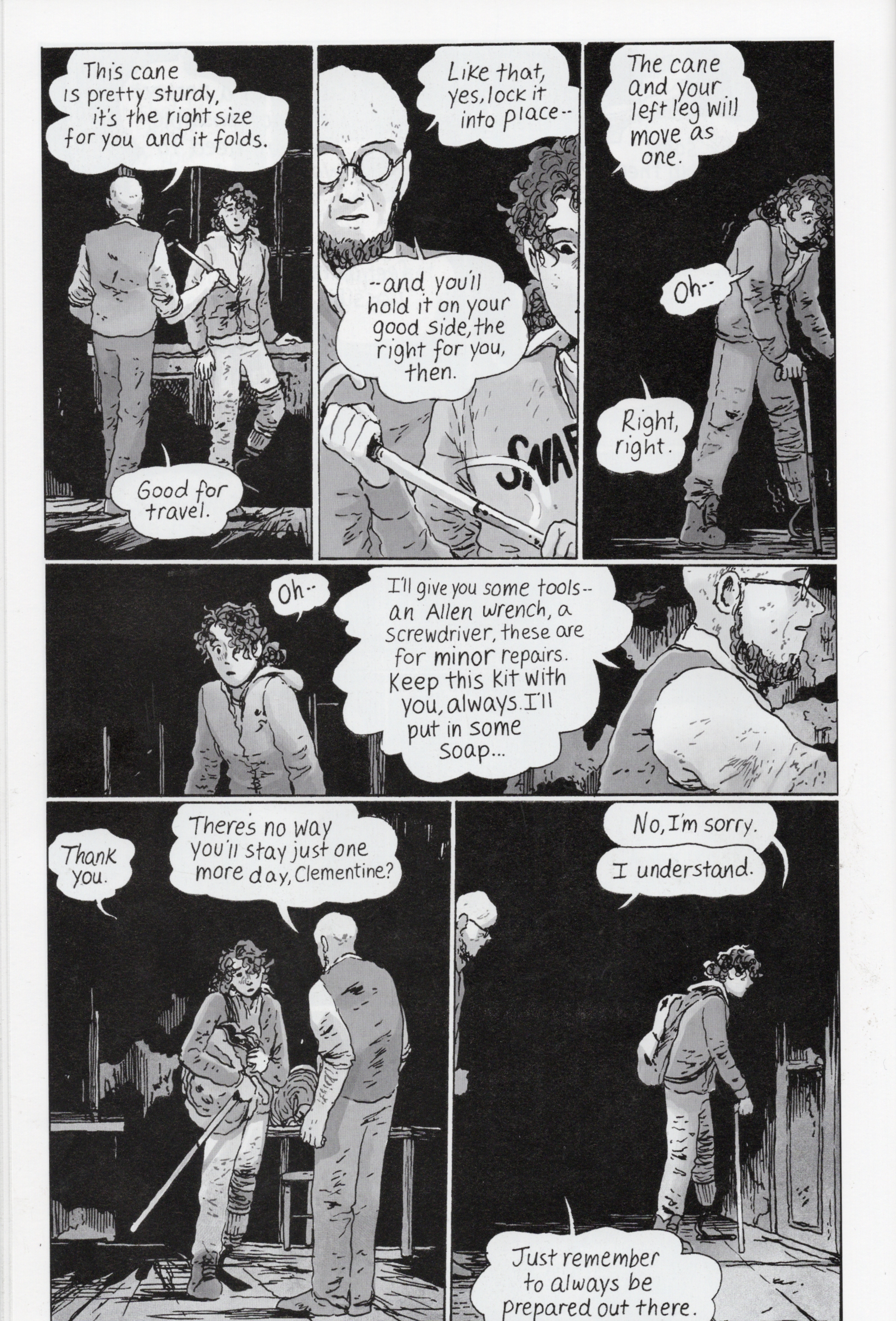 Read online Free Comic Book Day 2022 comic -  Issue # Image The Walking Dead Clementine, Everyday Hero MachineBoy and Sea Serpent's Heir - 26