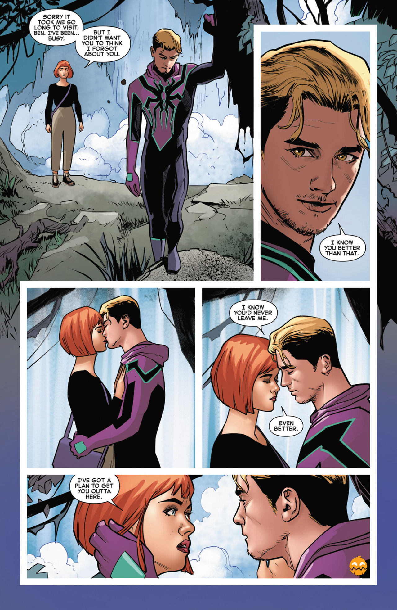 Read online Hallows' Eve comic -  Issue #5 - 22