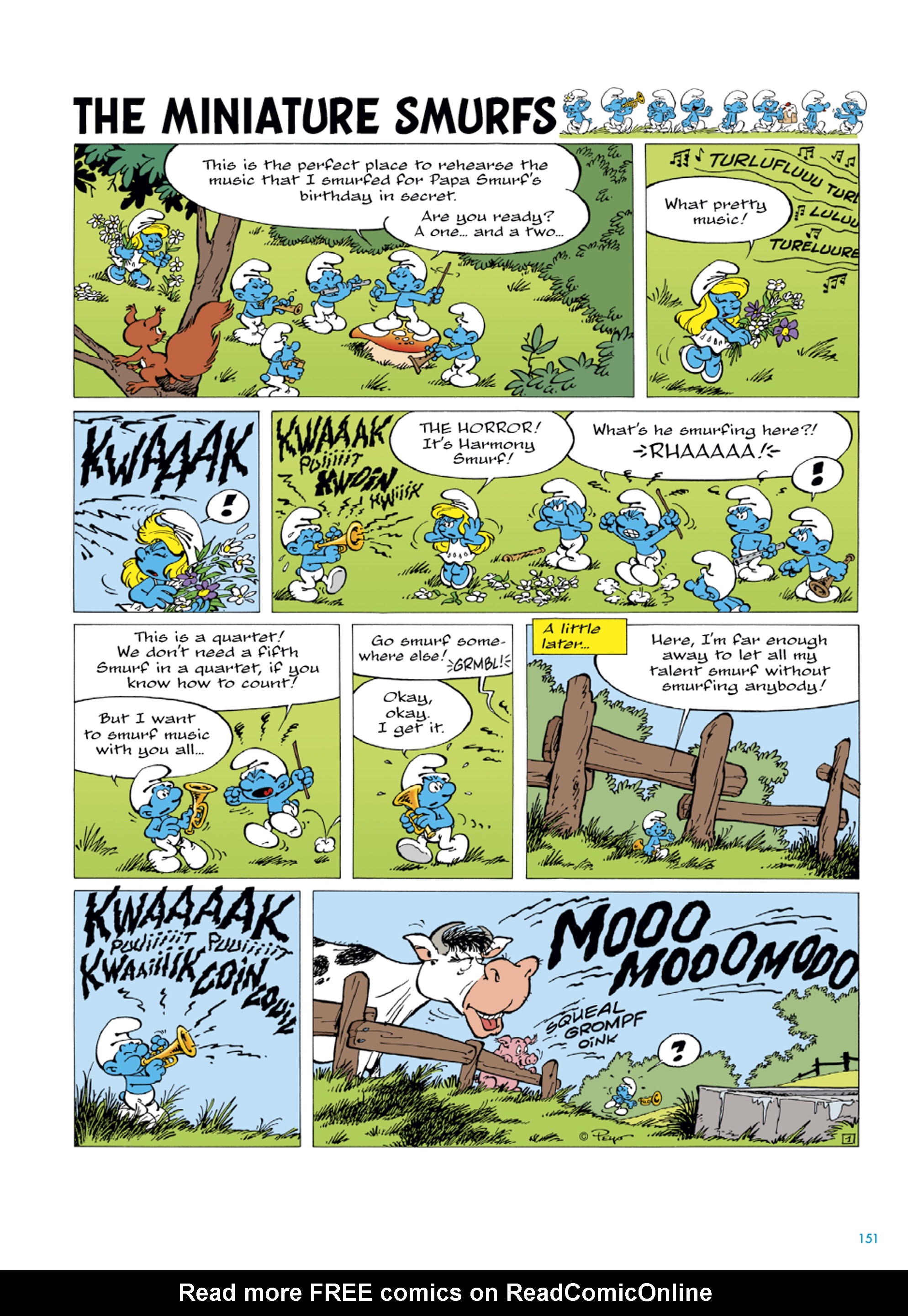 Read online The Smurfs Tales comic -  Issue # TPB 5 (Part 2) - 52