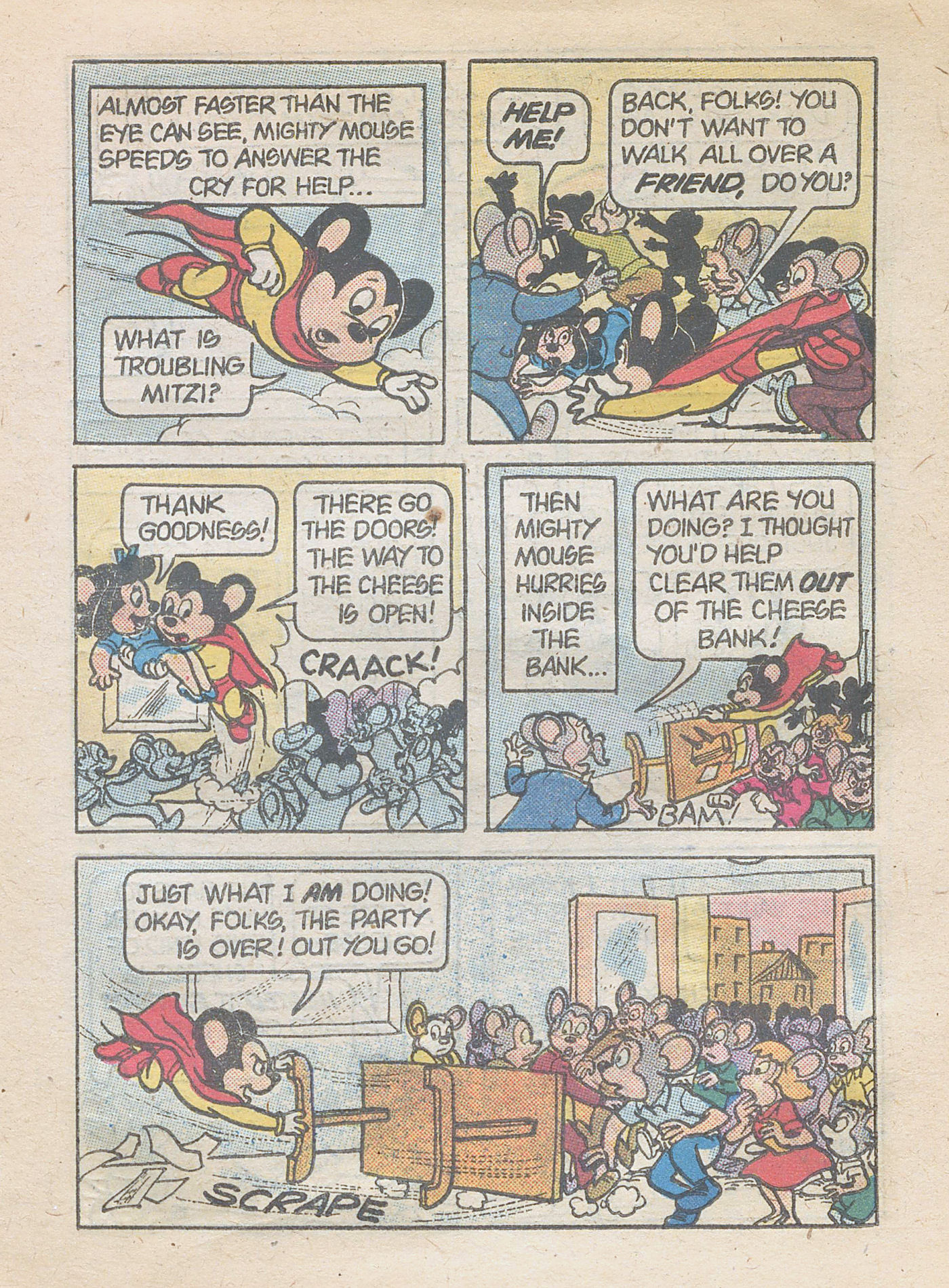 Read online March of Comics comic -  Issue #447 - 11