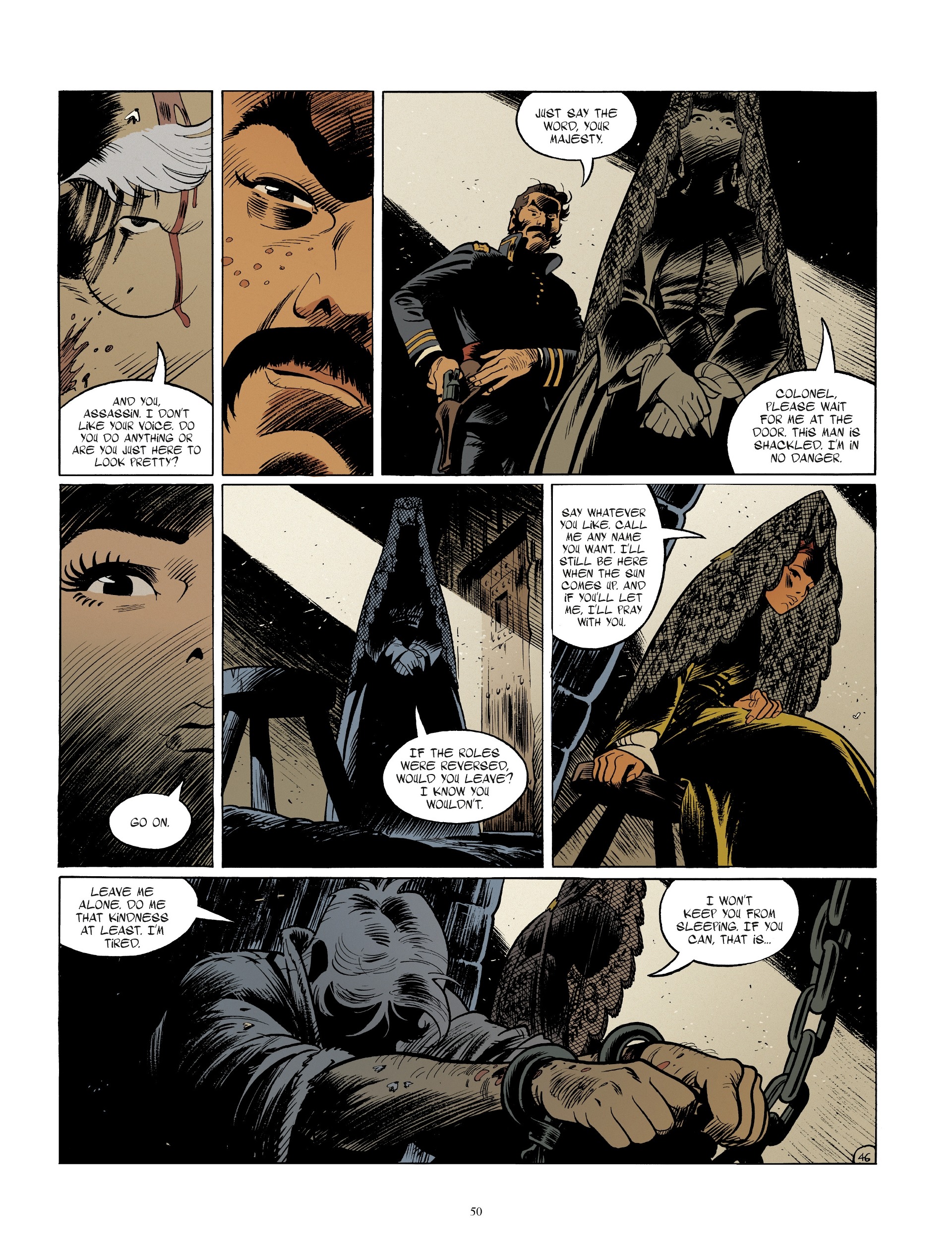 Read online Empress Charlotte comic -  Issue # TPB 3 - 52