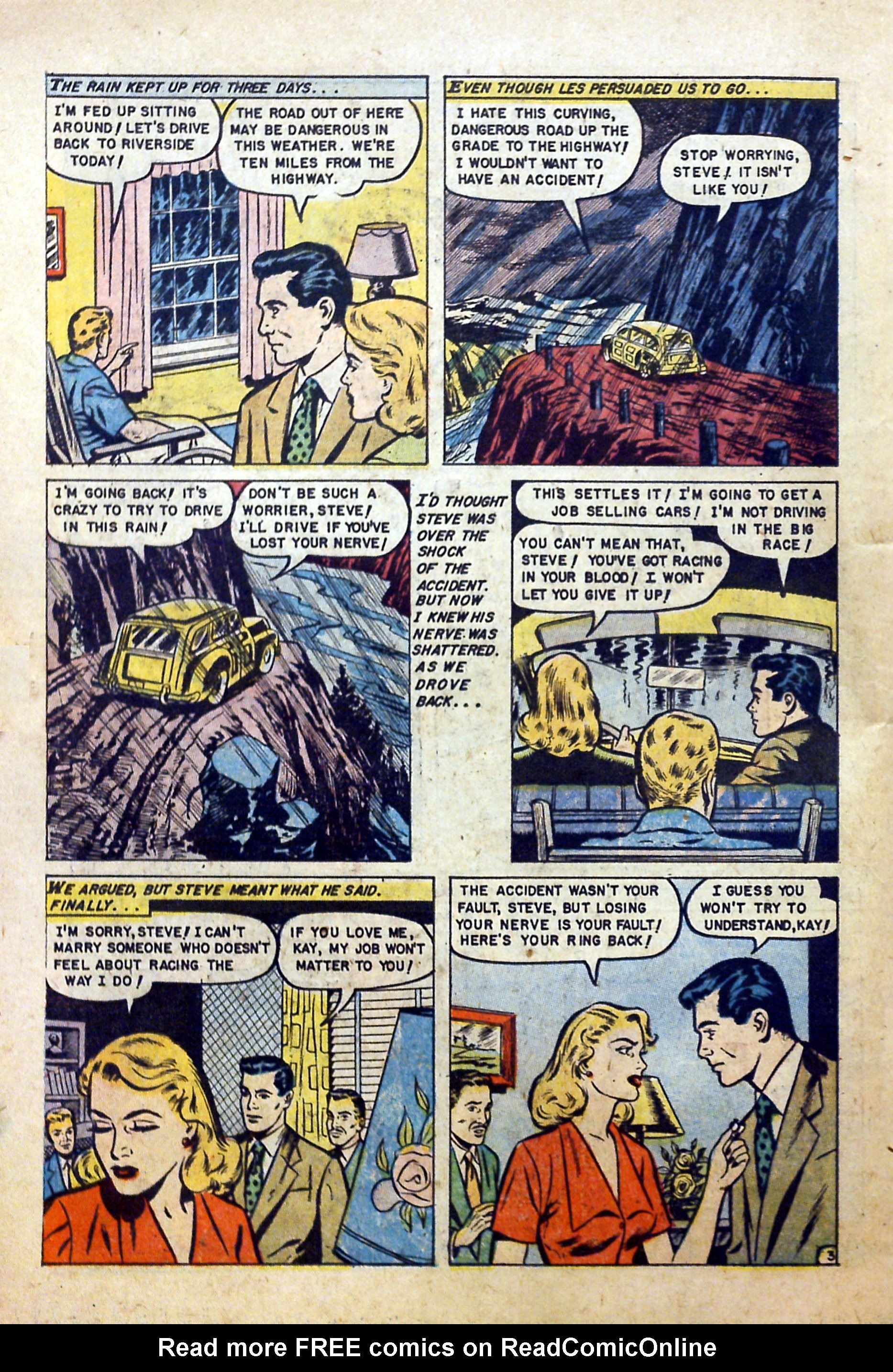 Read online Ten-Story Love comic -  Issue #189 - 30