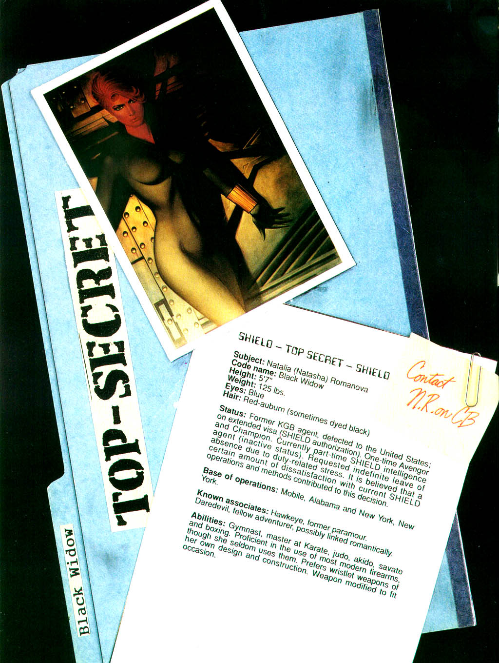 Read online Daredevil / Black Widow: Abattoir comic -  Issue # Full - 3