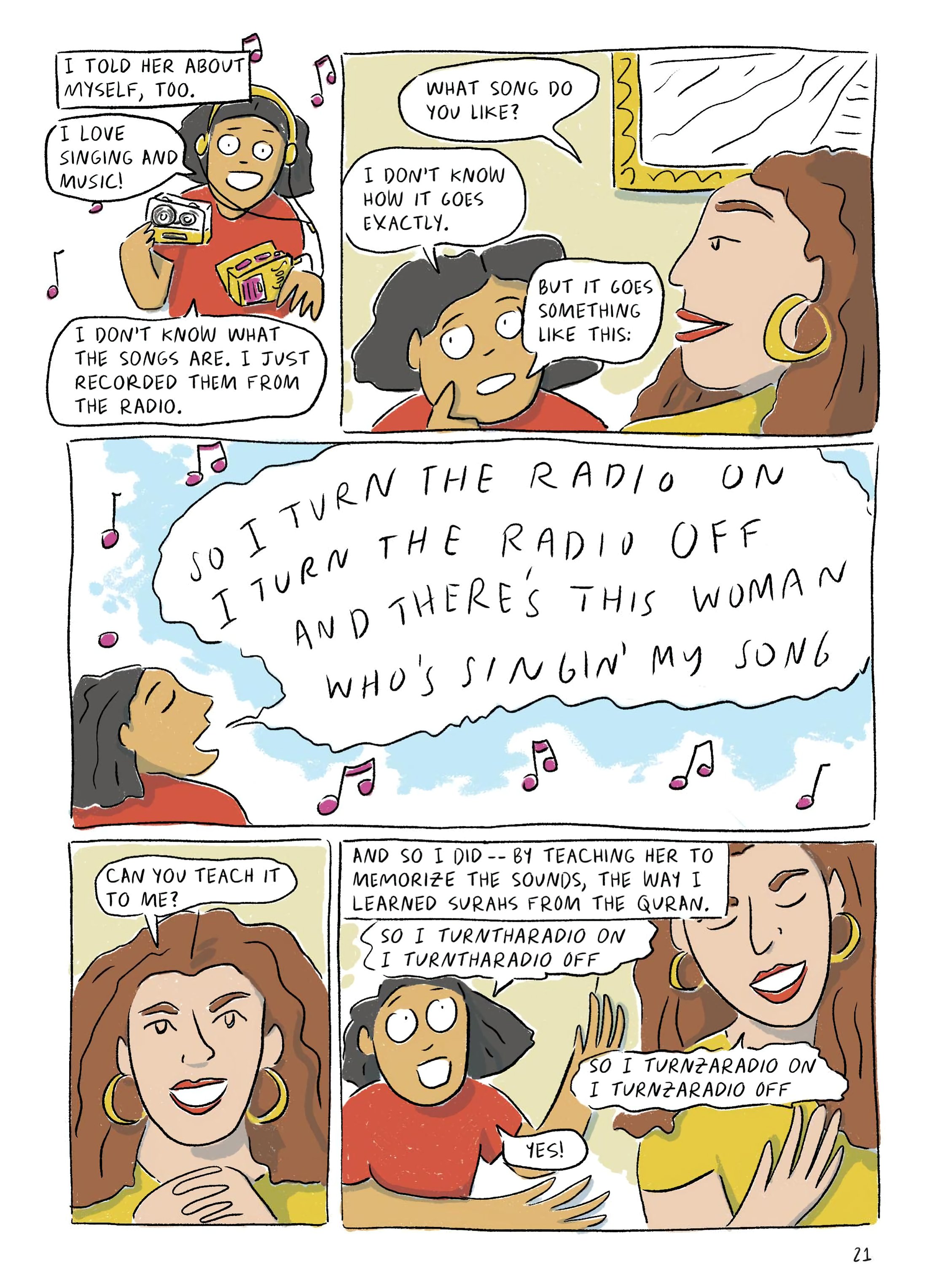 Read online It Won't Always Be Like This comic -  Issue # TPB (Part 1) - 21