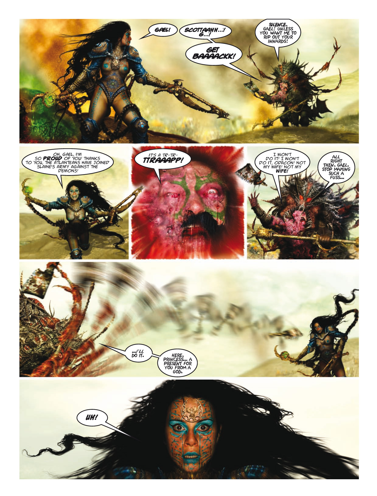 Read online Sláine comic -  Issue # TPB 11 - 46