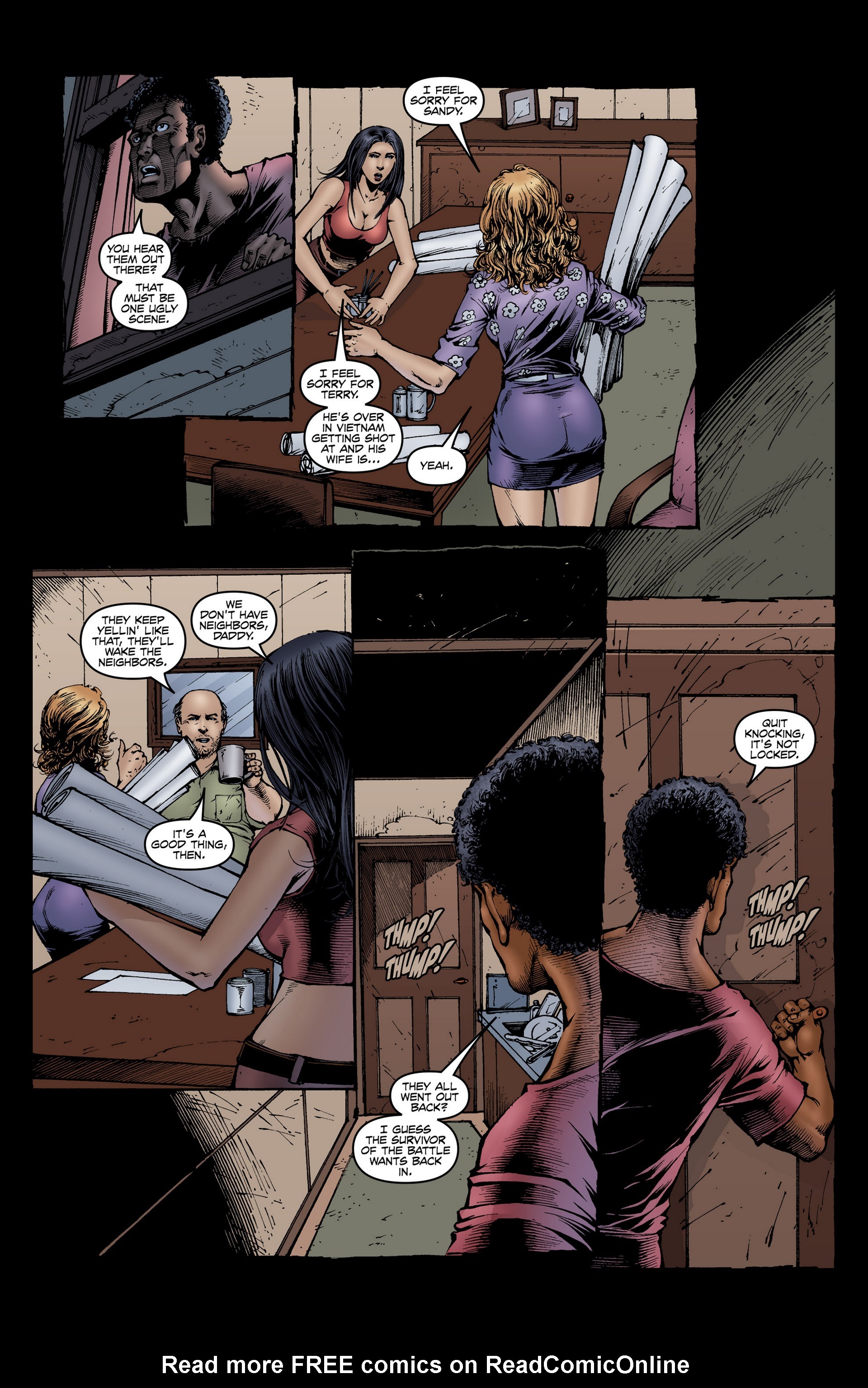 Read online Plague of the Living Dead comic -  Issue # _Special - 29