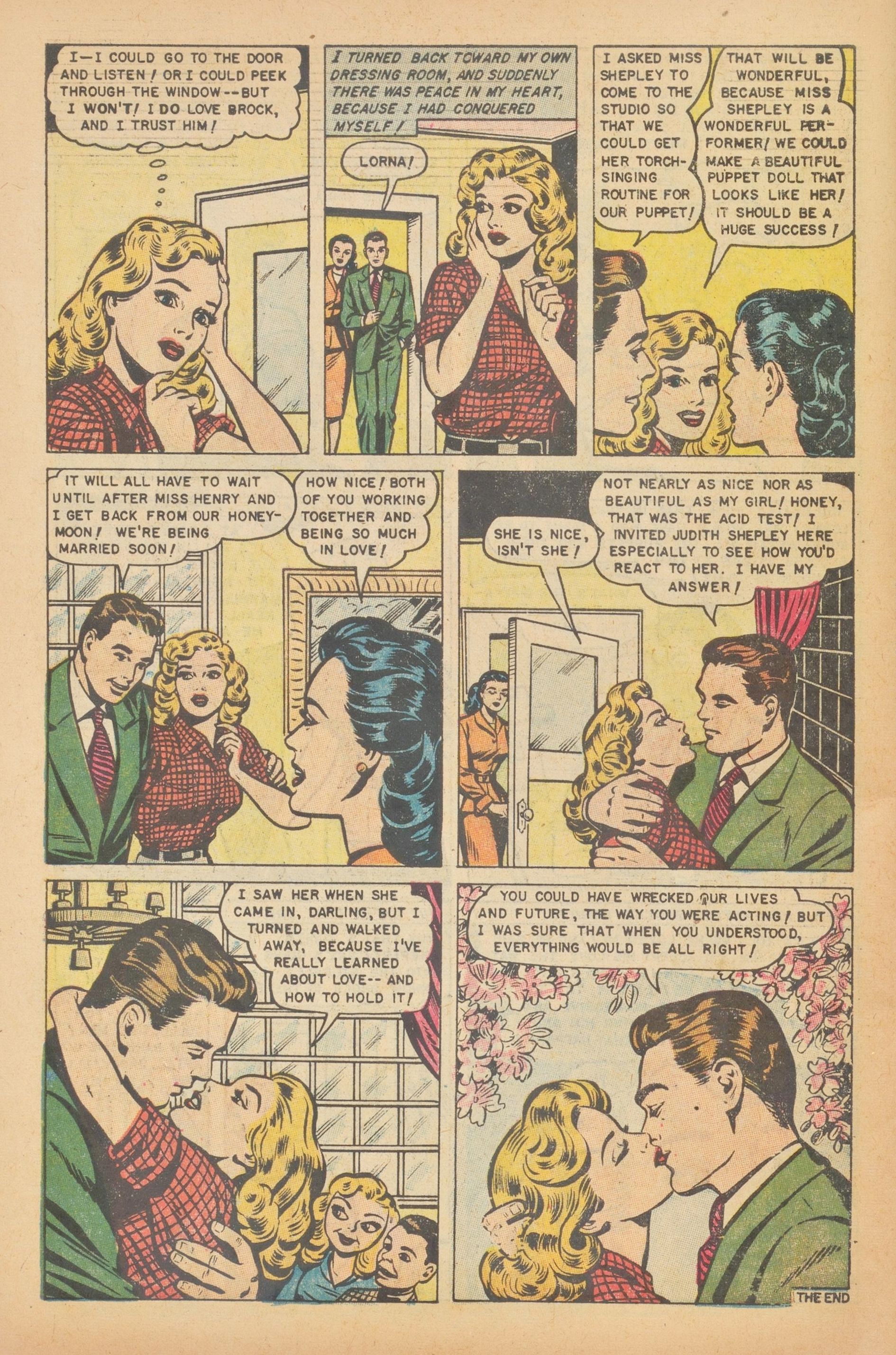 Read online Glamorous Romances comic -  Issue #86 - 34