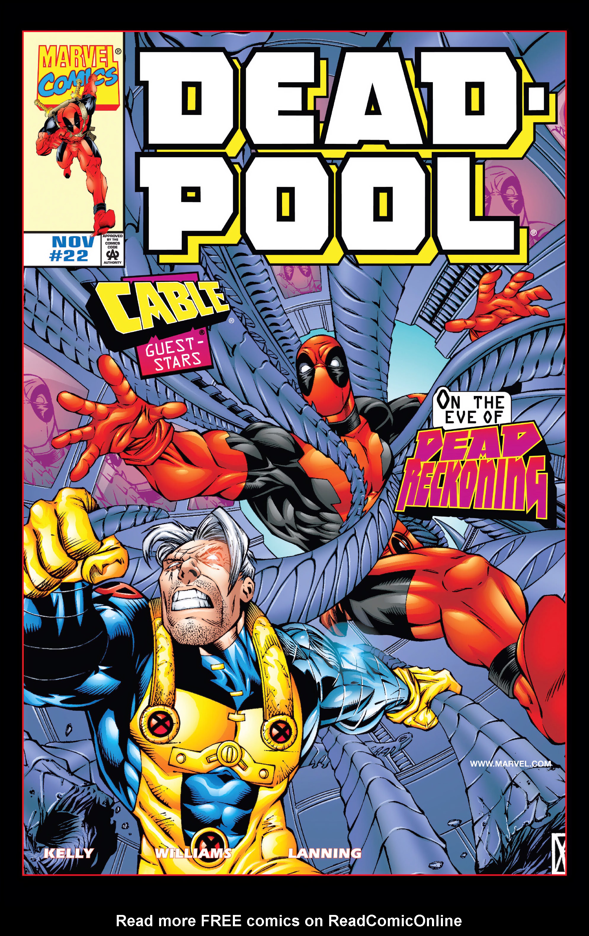 Read online Deadpool Epic Collection comic -  Issue # Dead Reckoning (Part 1) - 78